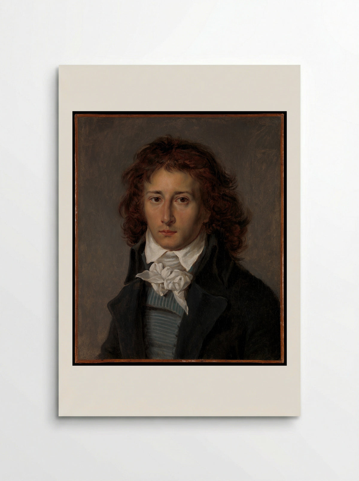 Portrait of François Gérard - Antoine-Jean Gros - Poster