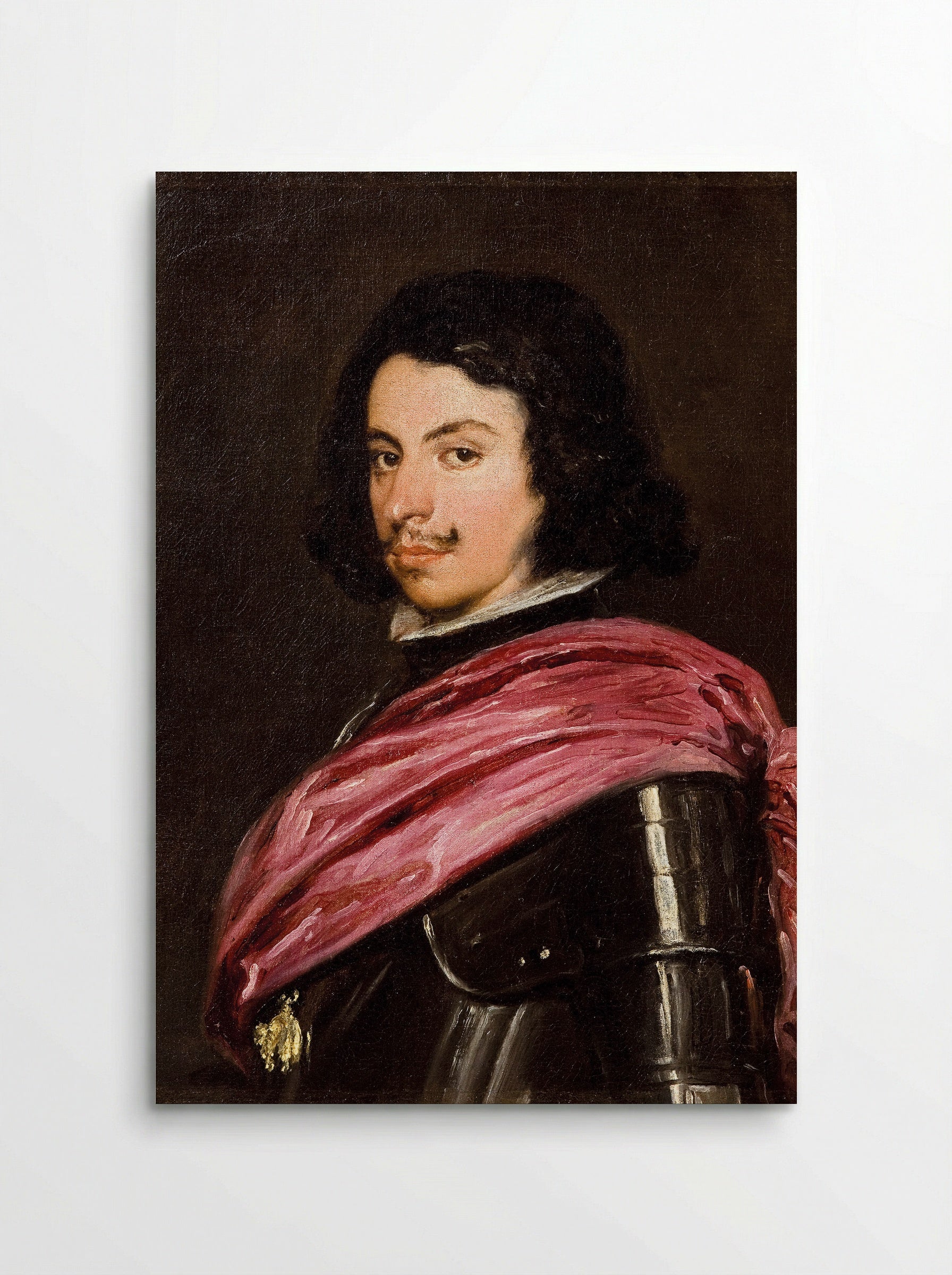 Portrait of Francesco I d'Este - Diego Velázquez - Poster
