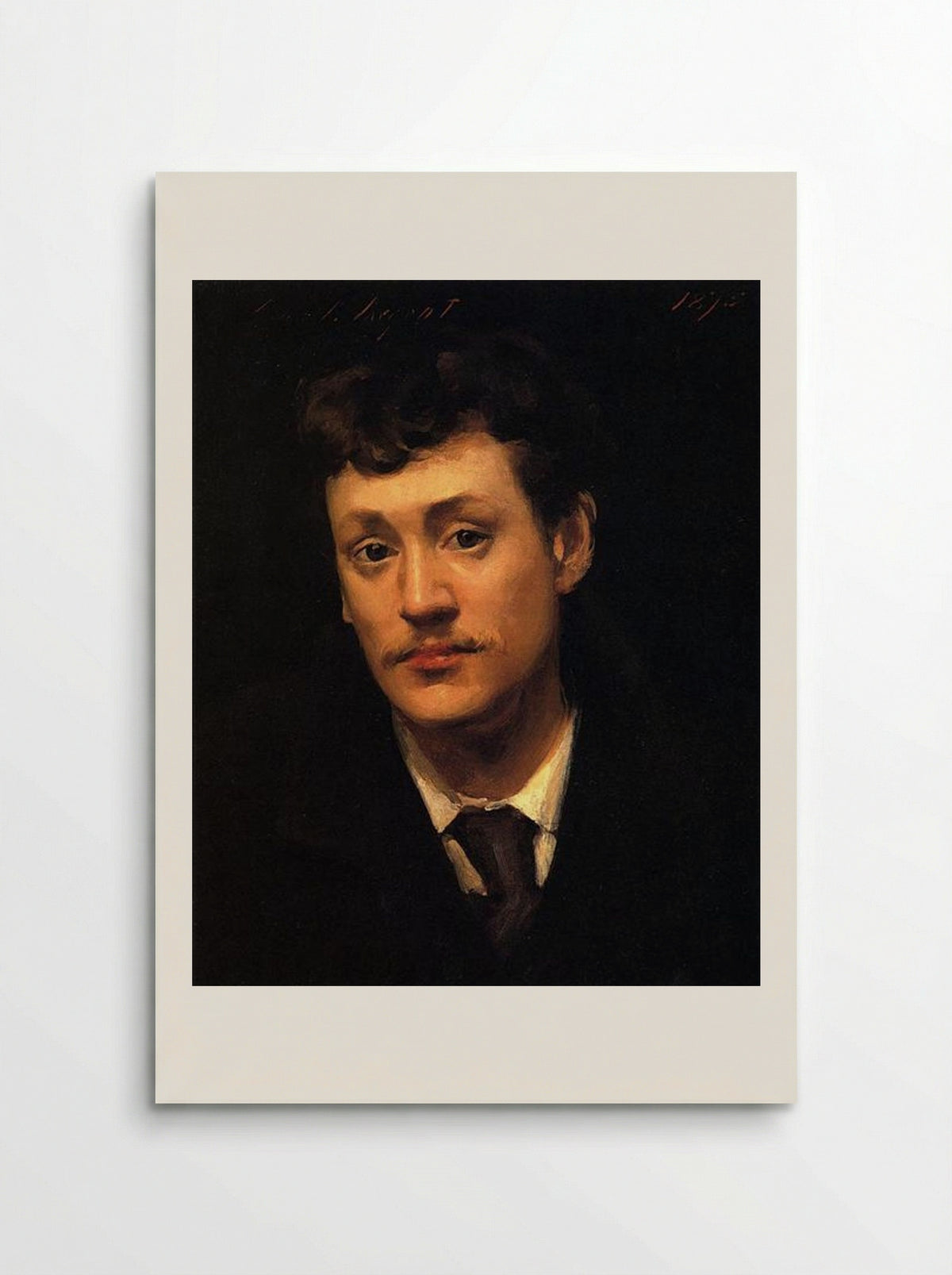 Portrait of Frank O'Meara - John Singer Sargent - Poster