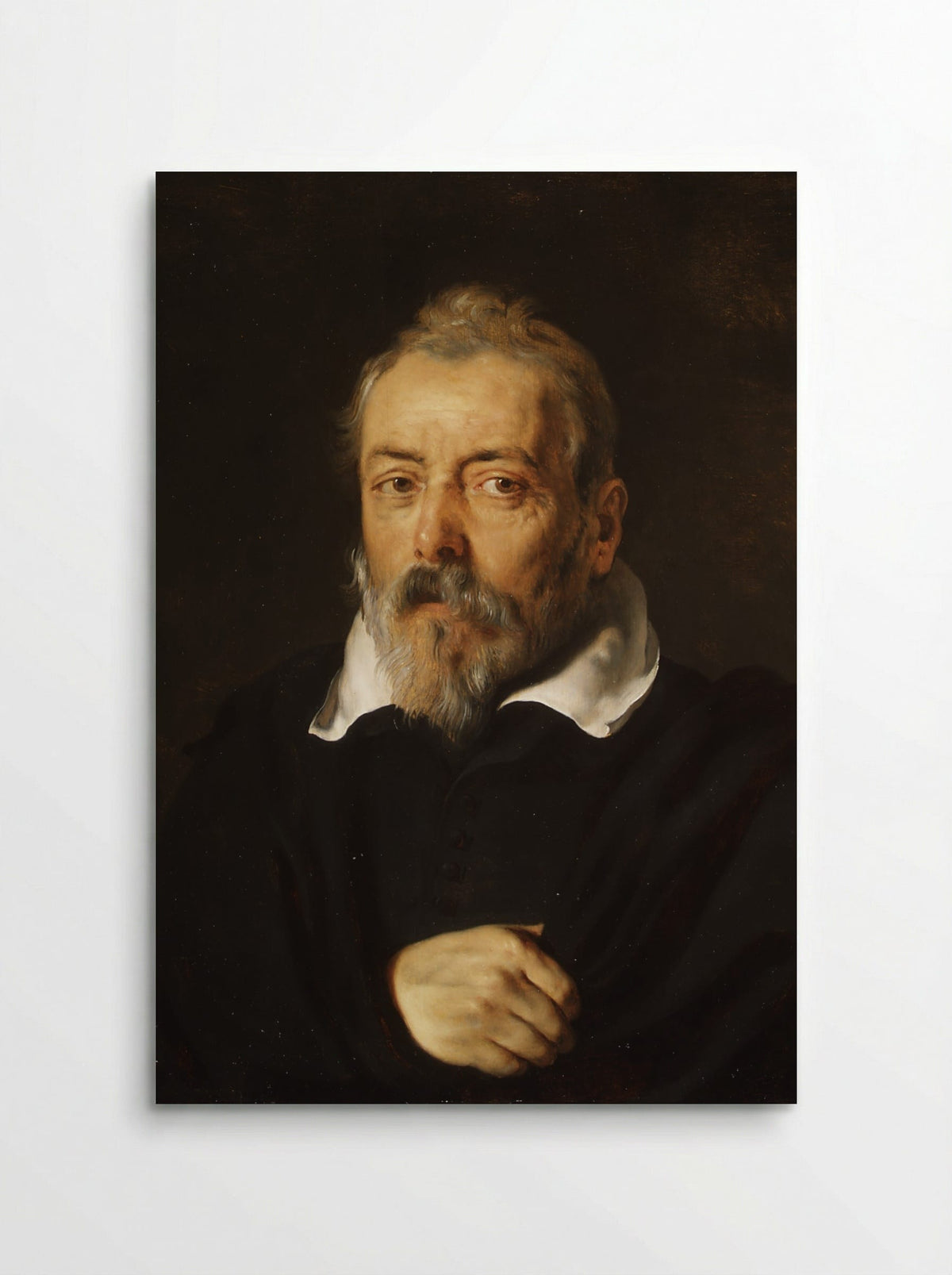 Portrait of Frans Francken I - Peter Paul Rubens - Poster