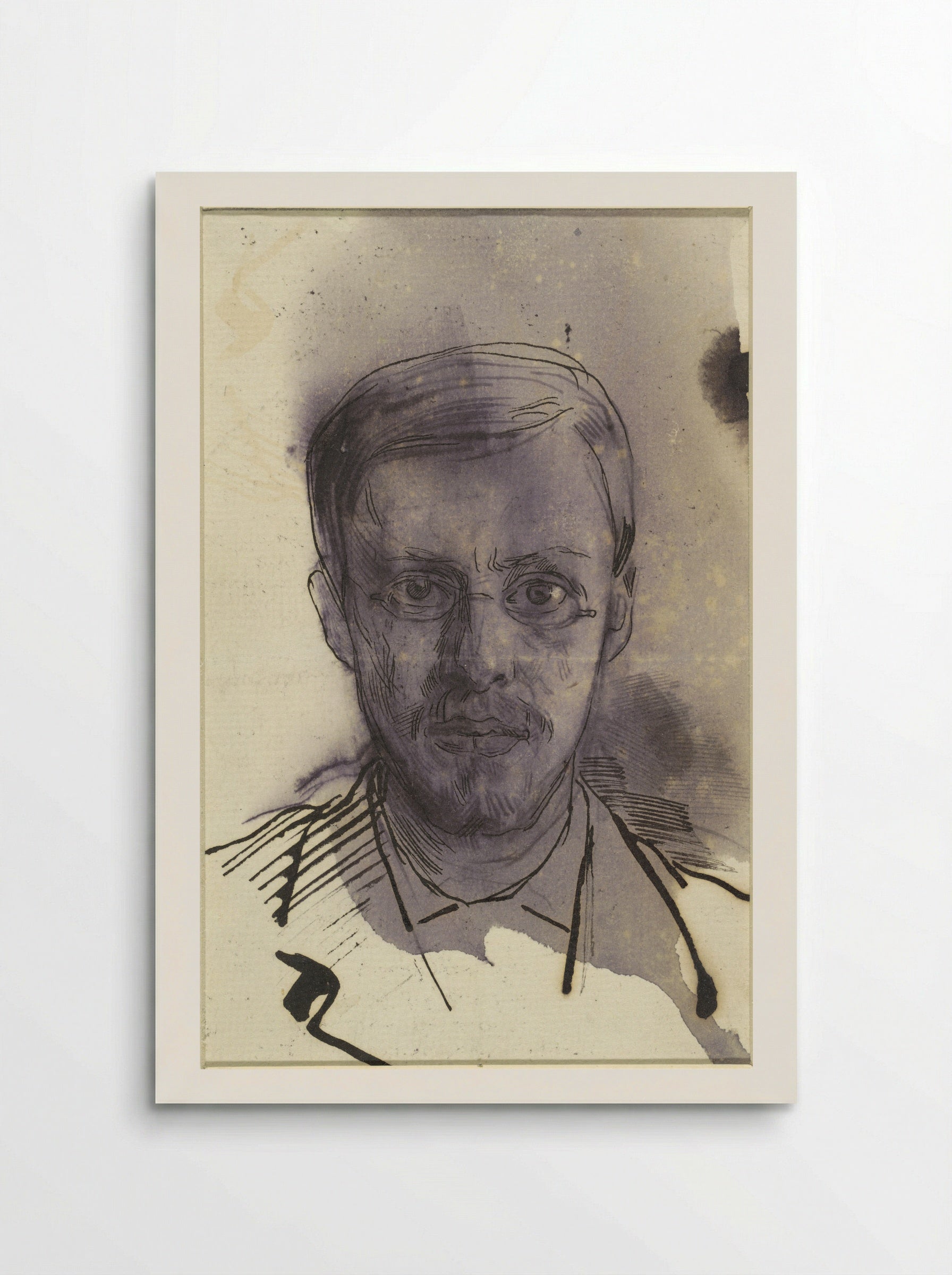 Portrait of Frederik van Eeden - Jan Veth - Poster