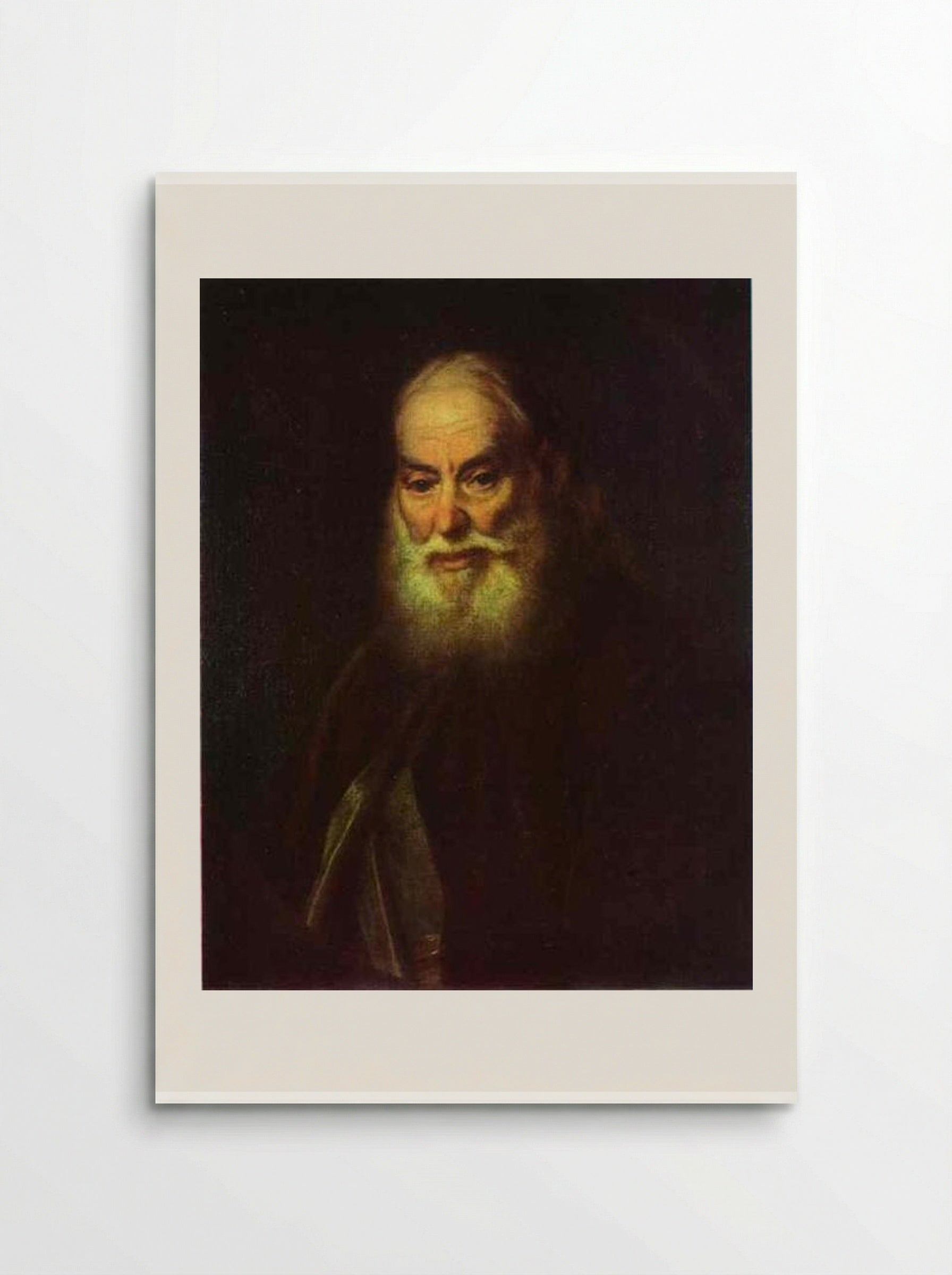 Portrait of G. K. Levitzky - Dmitry Levitzky - Poster
