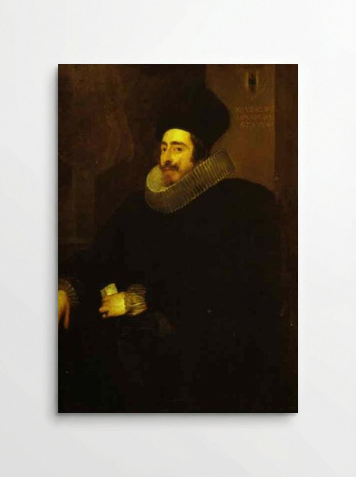 Portrait of Giovanni Vincenzo Imperiale - Anthony van Dyck - Poster