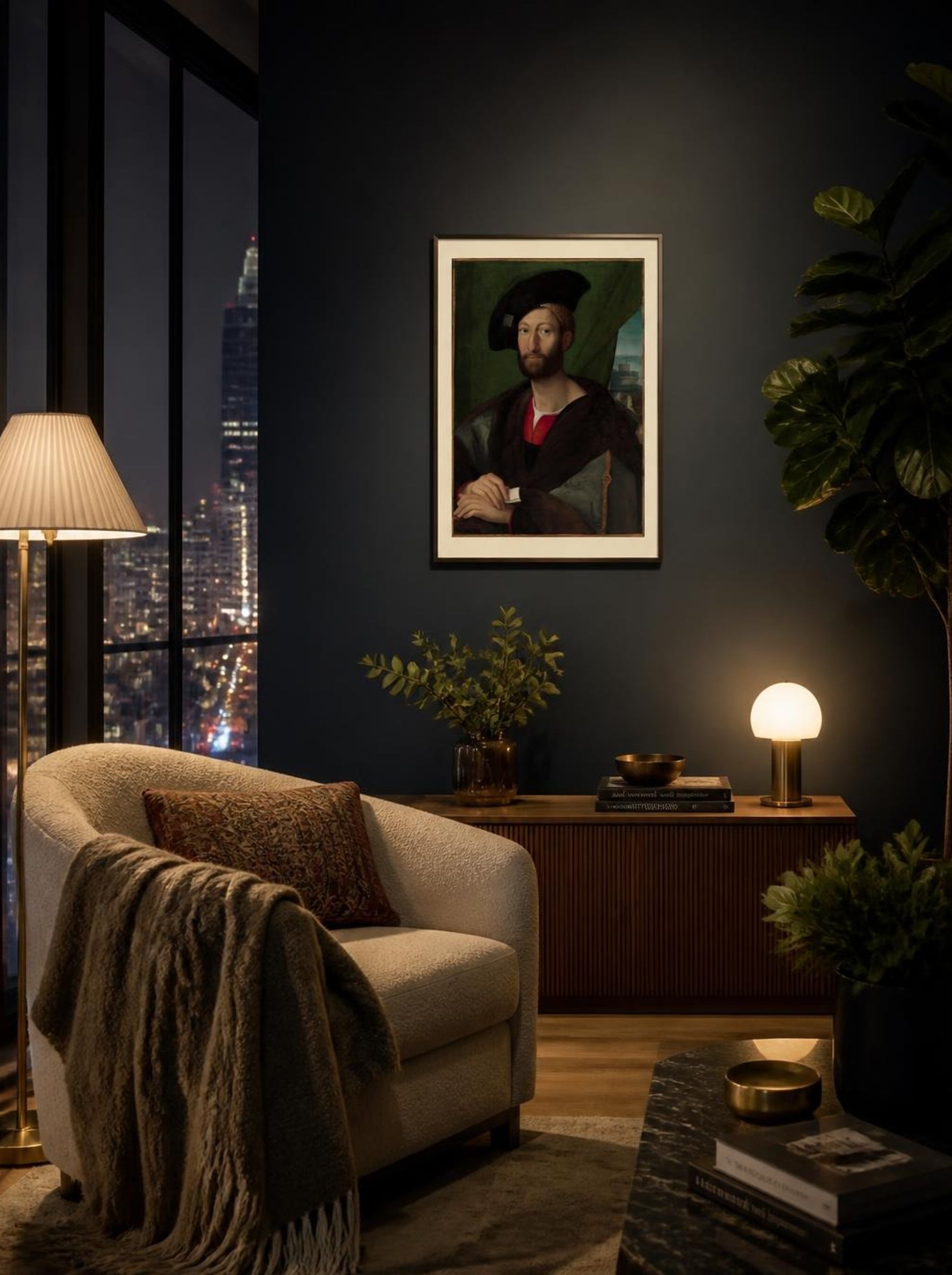 Portrait of Giuliano de' Medici - Raphael - Lifestyle