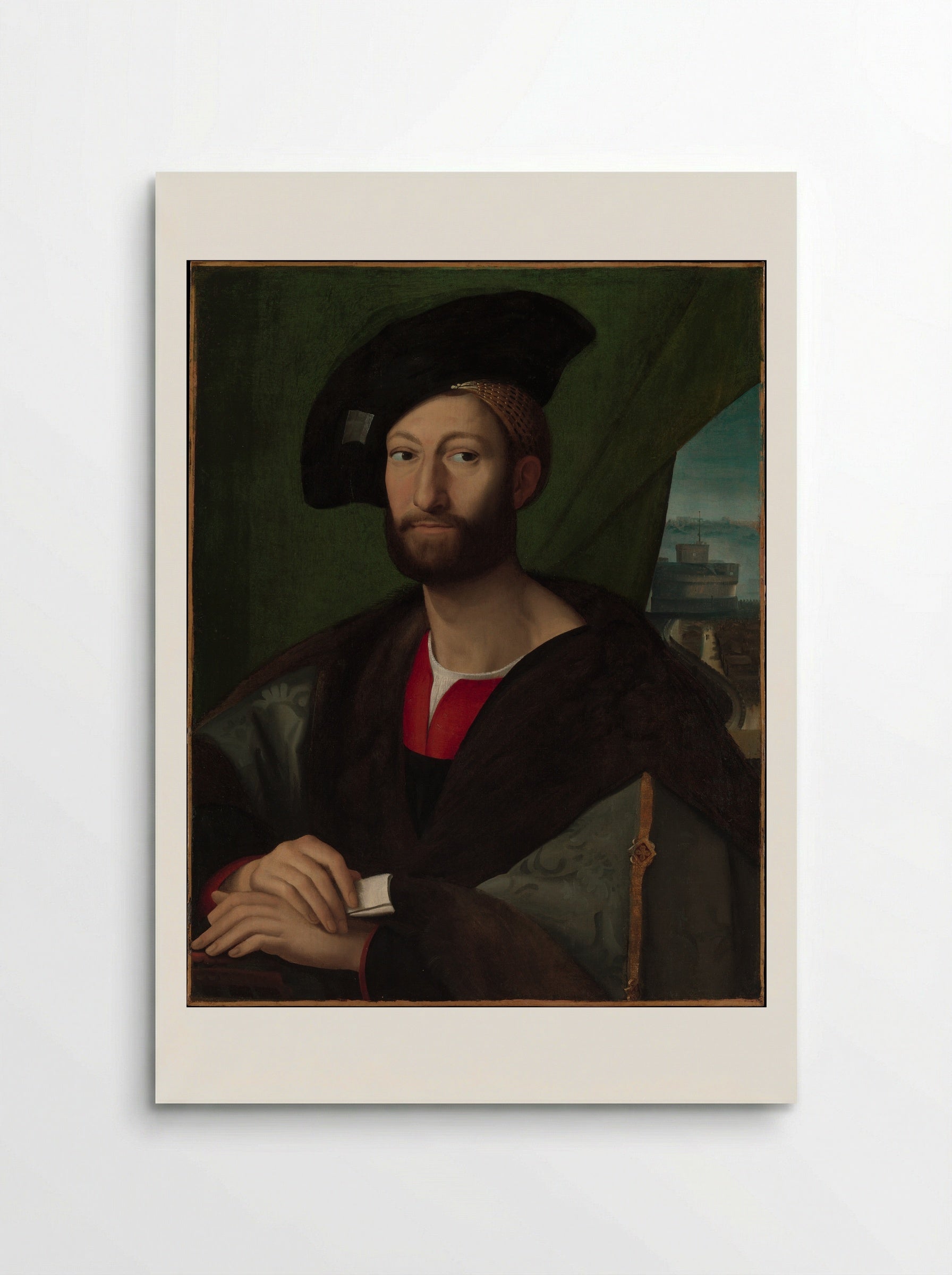 Portrait of Giuliano de' Medici - Raphael - Poster
