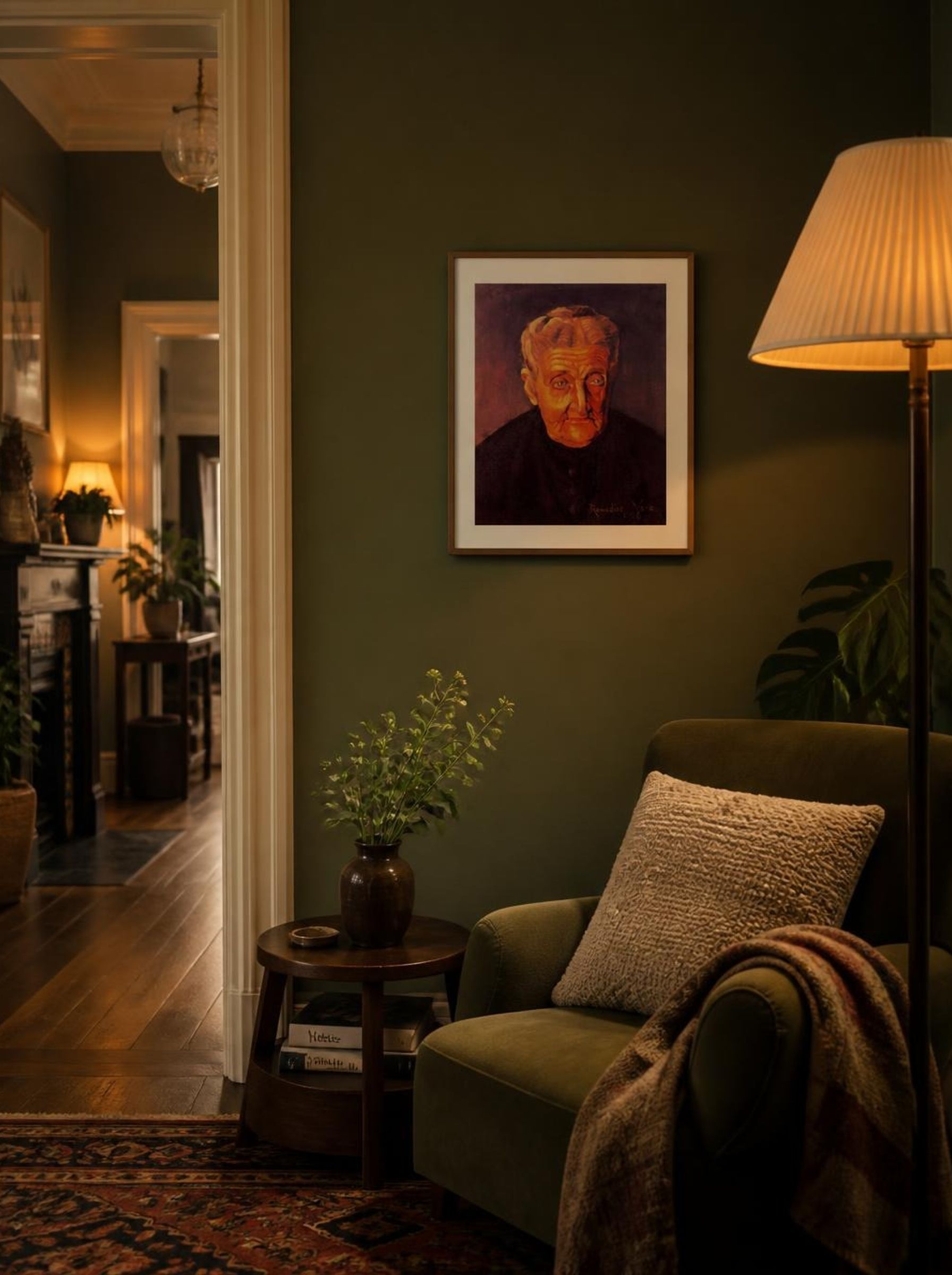 Portrait of Grandmother Doña Josefa Zejalvo - Remedios Varo - Lifestyle