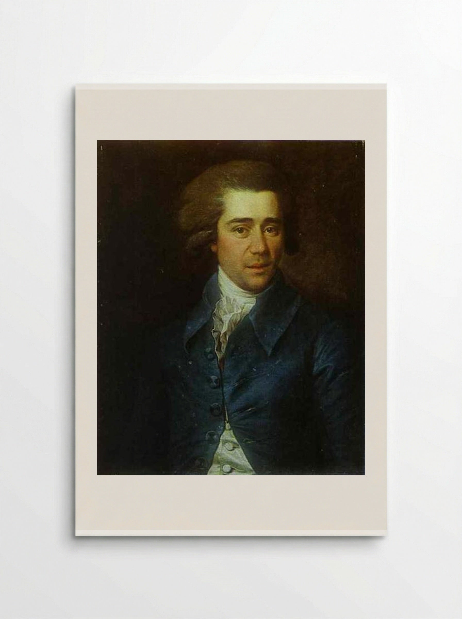 Portrait of Gubarev - Dmitry Levitzky - Poster