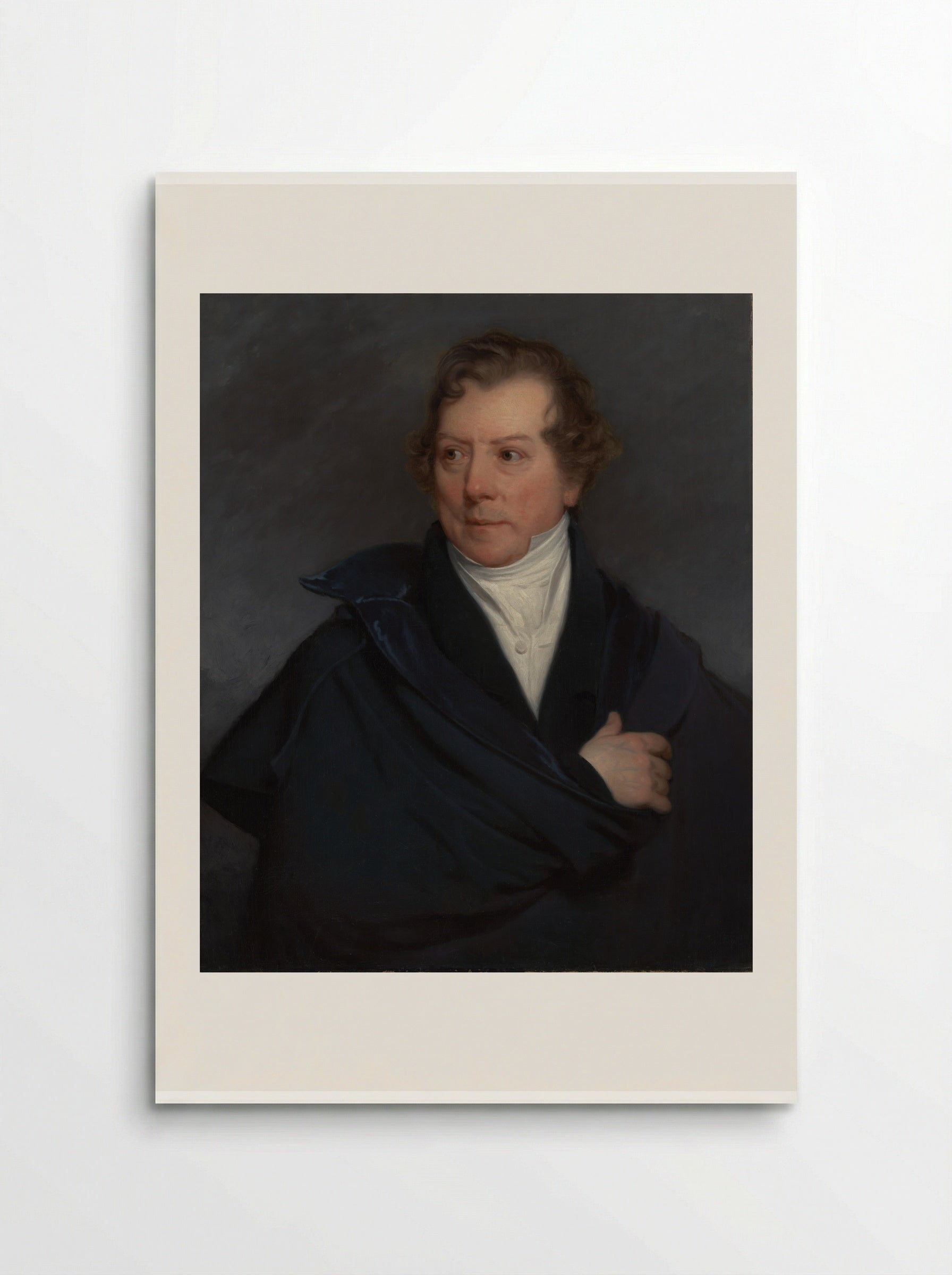 Portrait of Hendrik Voogd - Charles Howard Hodges - Poster