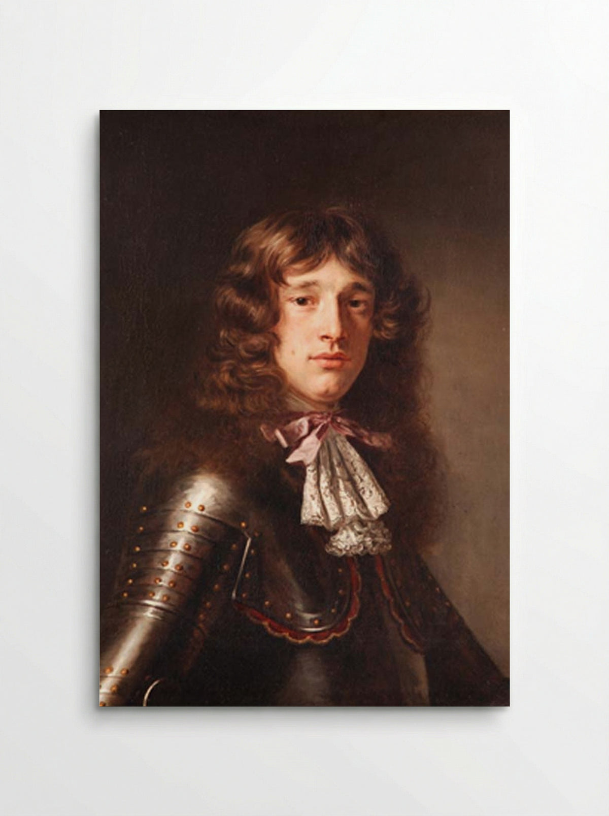 Portrait of Hendrik de Sandra - Pieter van Anraedt - Poster