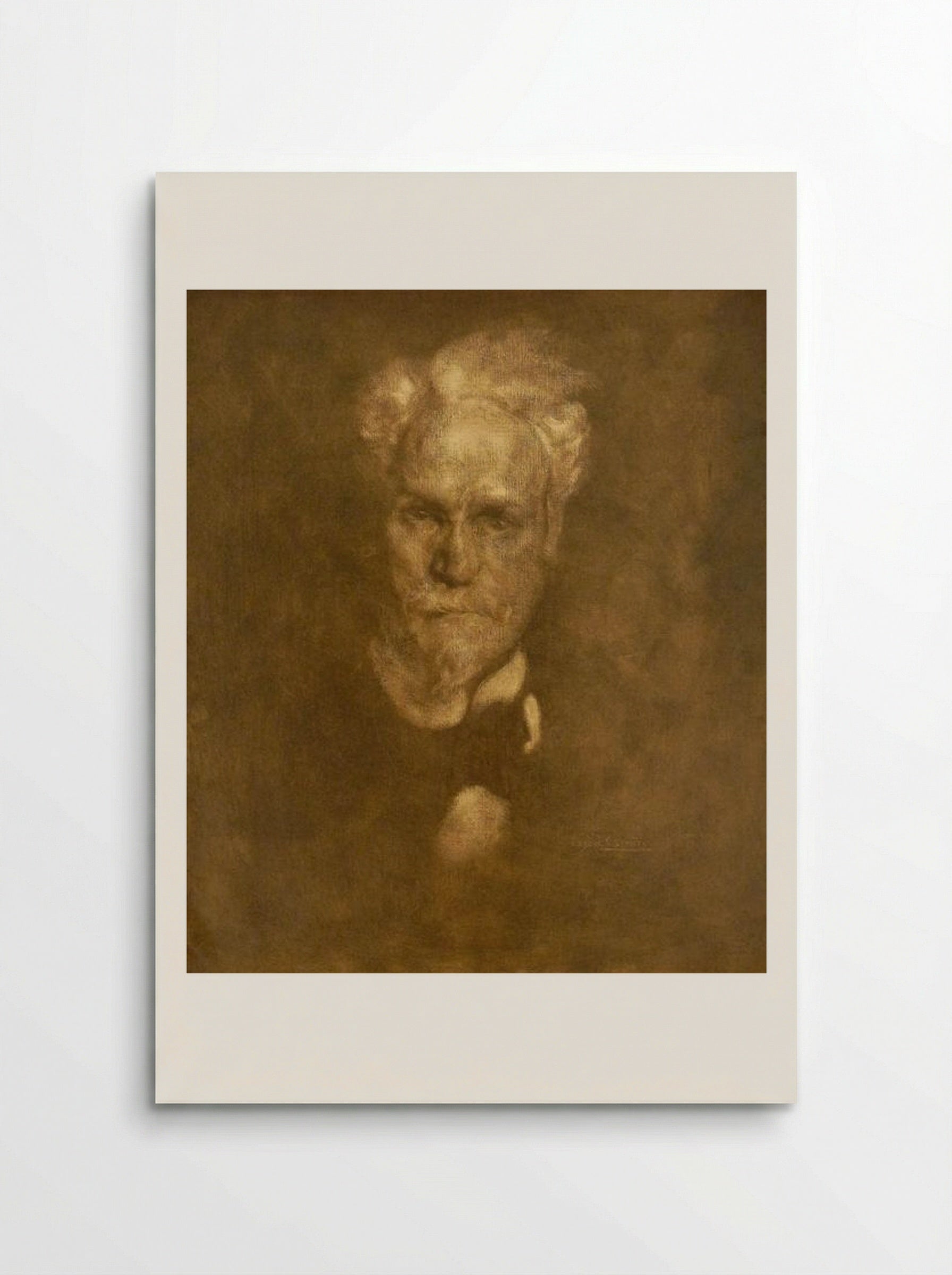 Portrait of Henri Rochefort - Eugène Carrière - Poster