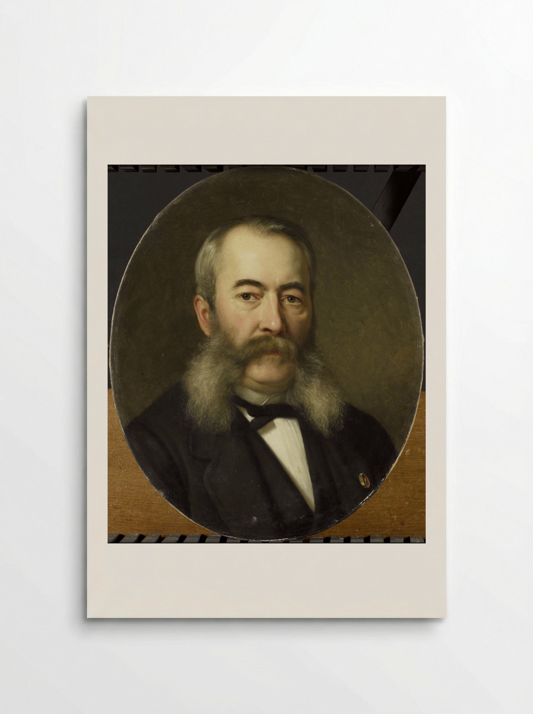 Portrait of Herman Frederik Carel ten Kate - Johan Heinrich Neuman - Poster