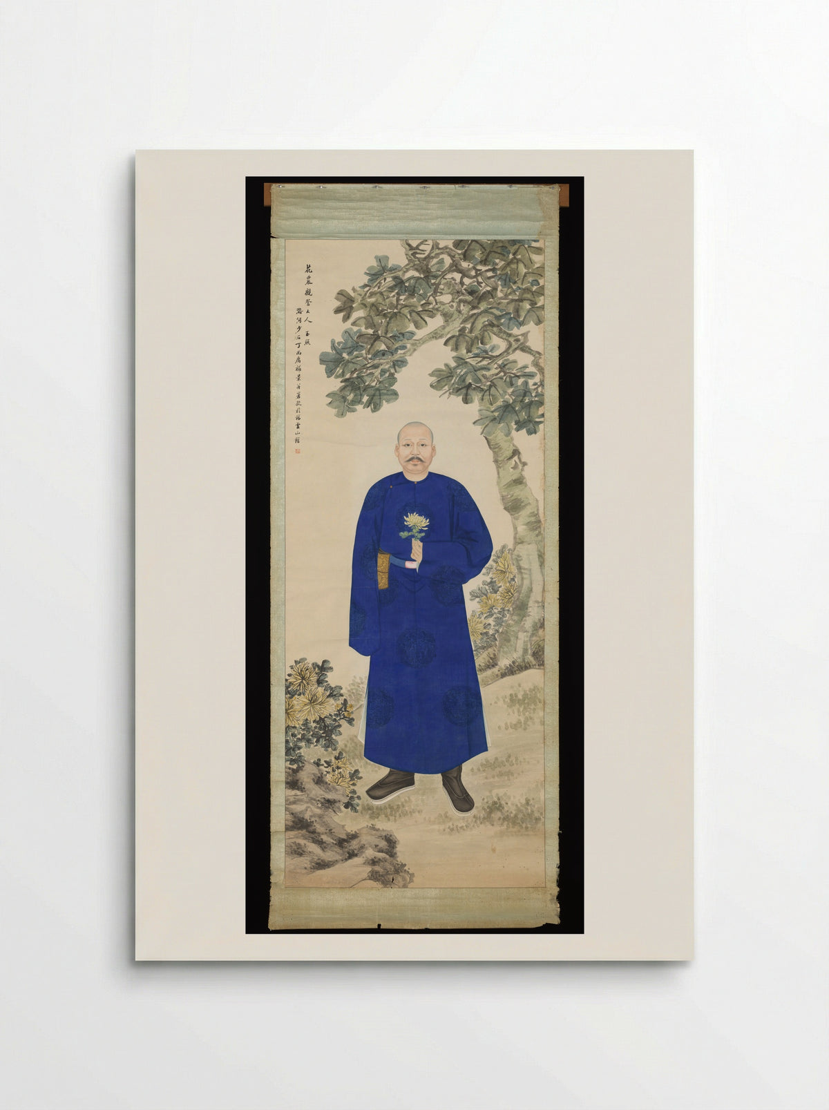 Portrait of Huang Jianyuan - Ding Shangyong - Poster