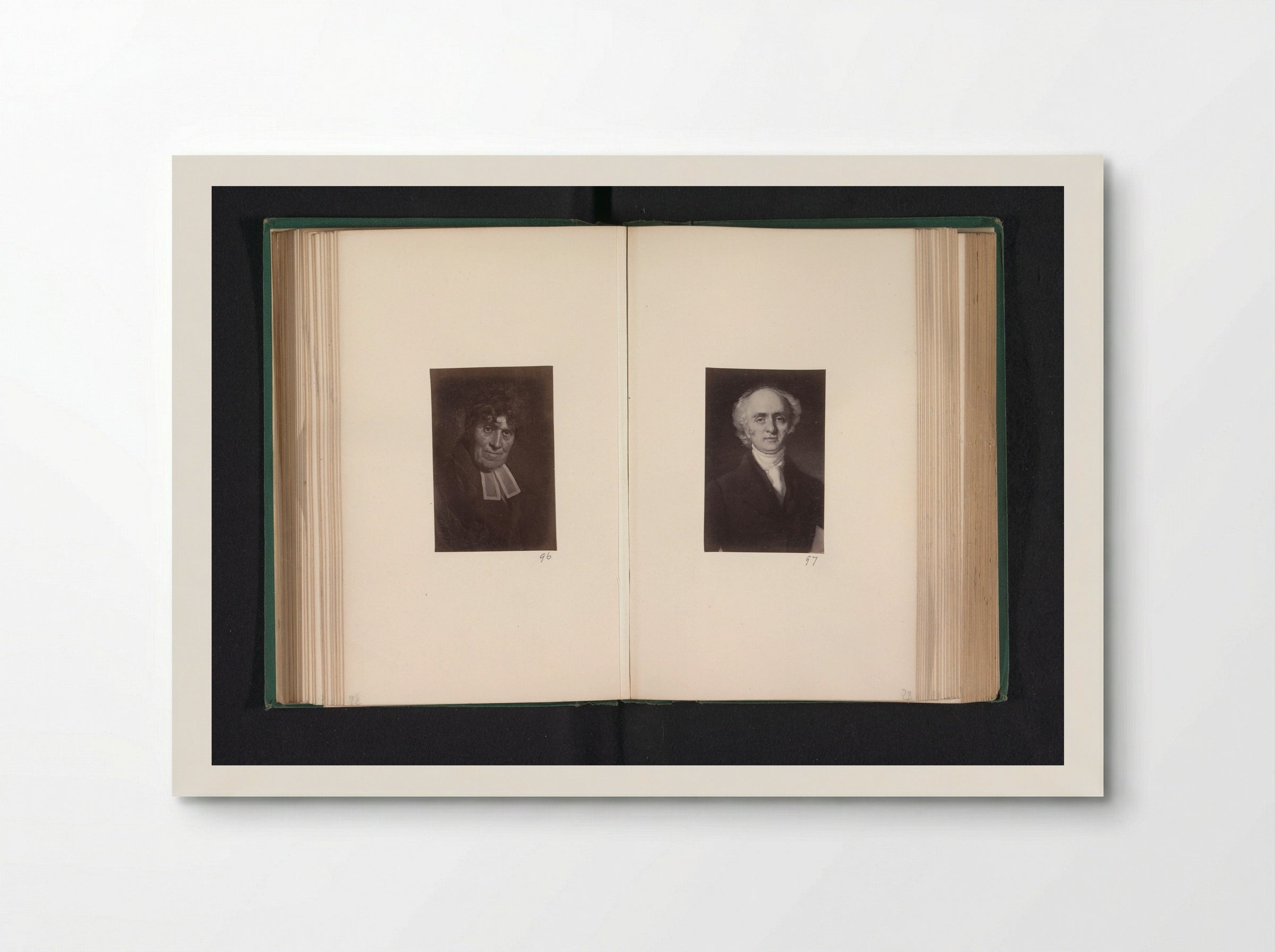 Portrait of Hugh Heugh - Thomas Annan - Poster