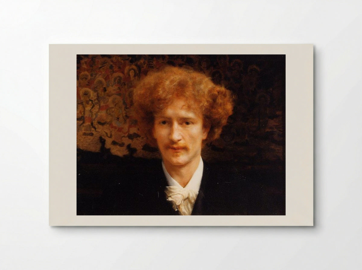 Portrait of Ignacy Jan Paderewski - Sir Lawrence Alma-Tadema - Poster