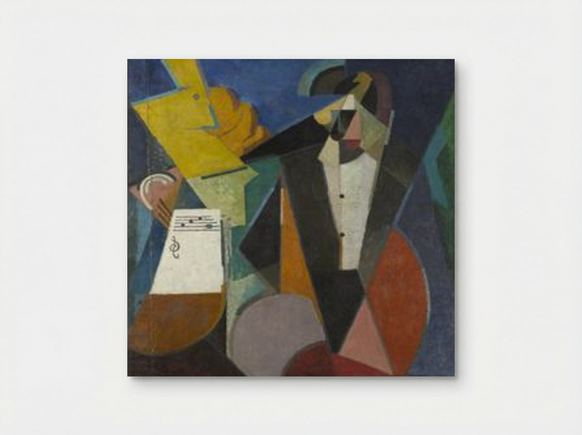 Portrait of Igor Stravinsky - Albert Gleizes - Poster