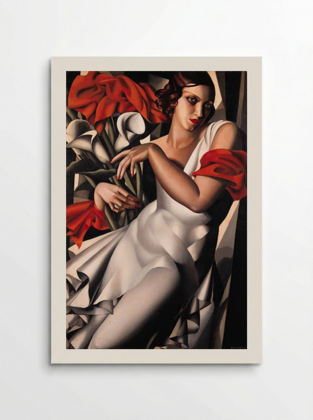 Portrait of Ira P. - Tamara de Lempicka - Poster