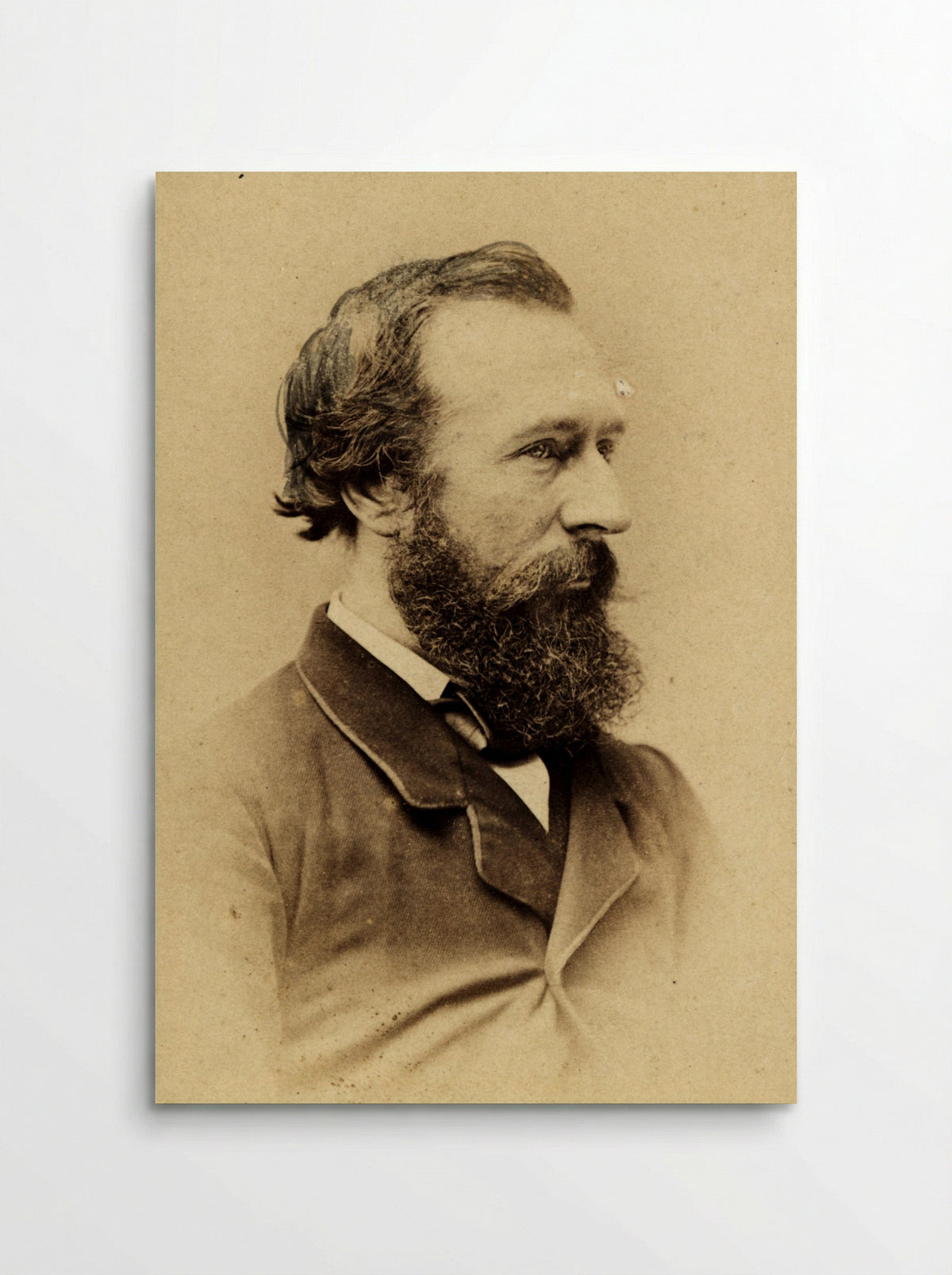 Portrait of J.J.P. Valeton - Johannes Hinderikus Egenberger - Poster