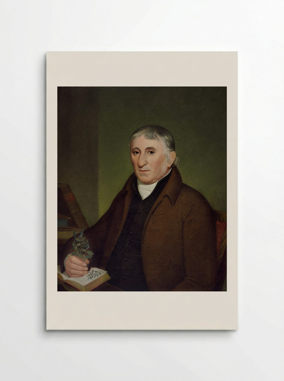 Portrait of Jacob Ritter Sr. - John Lewis Krimmel - Poster