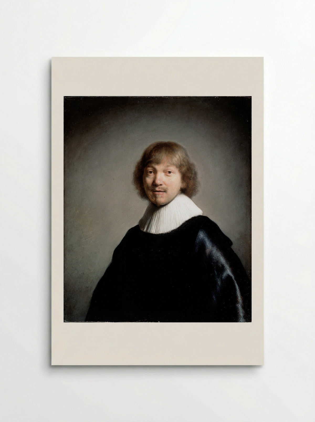 Portrait of Jacques de Gheyn III - Rembrandt van Rijn - Poster