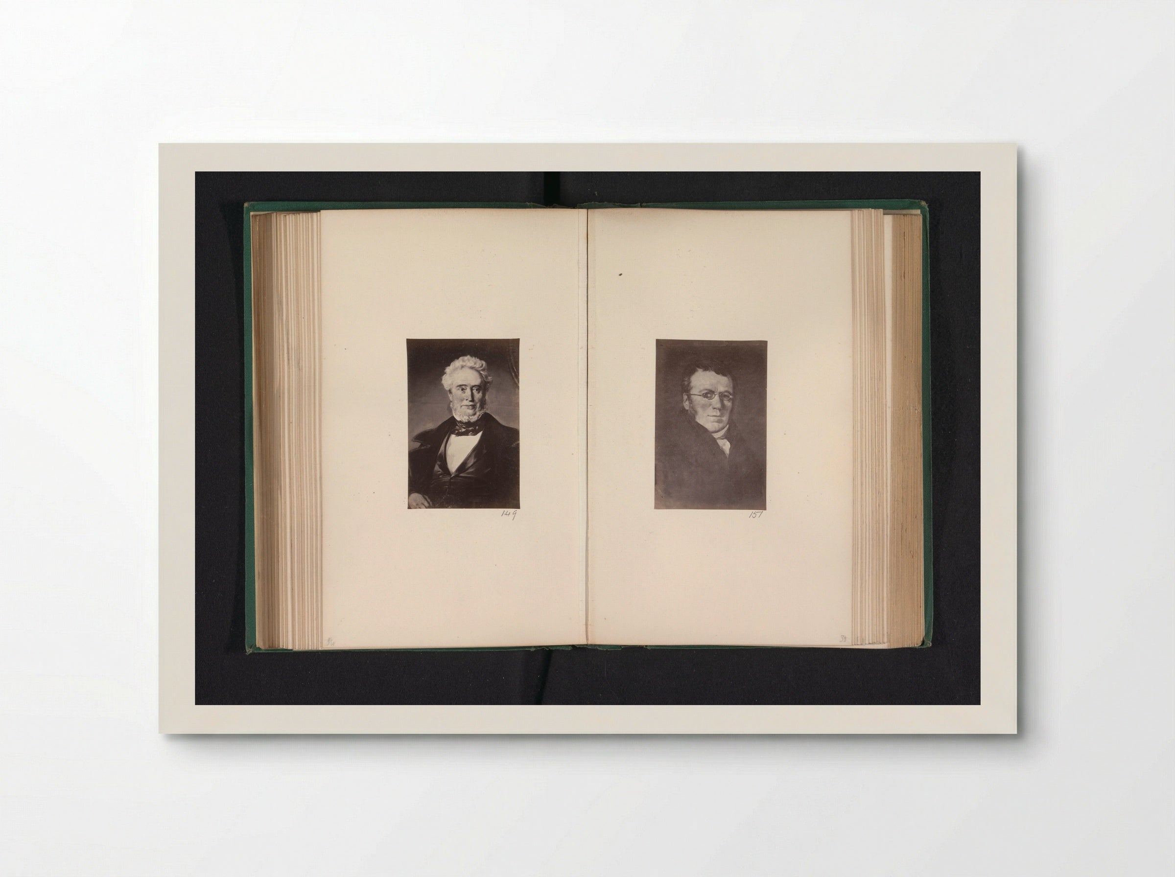 Portrait of James Buchanan - Thomas Annan - Poster