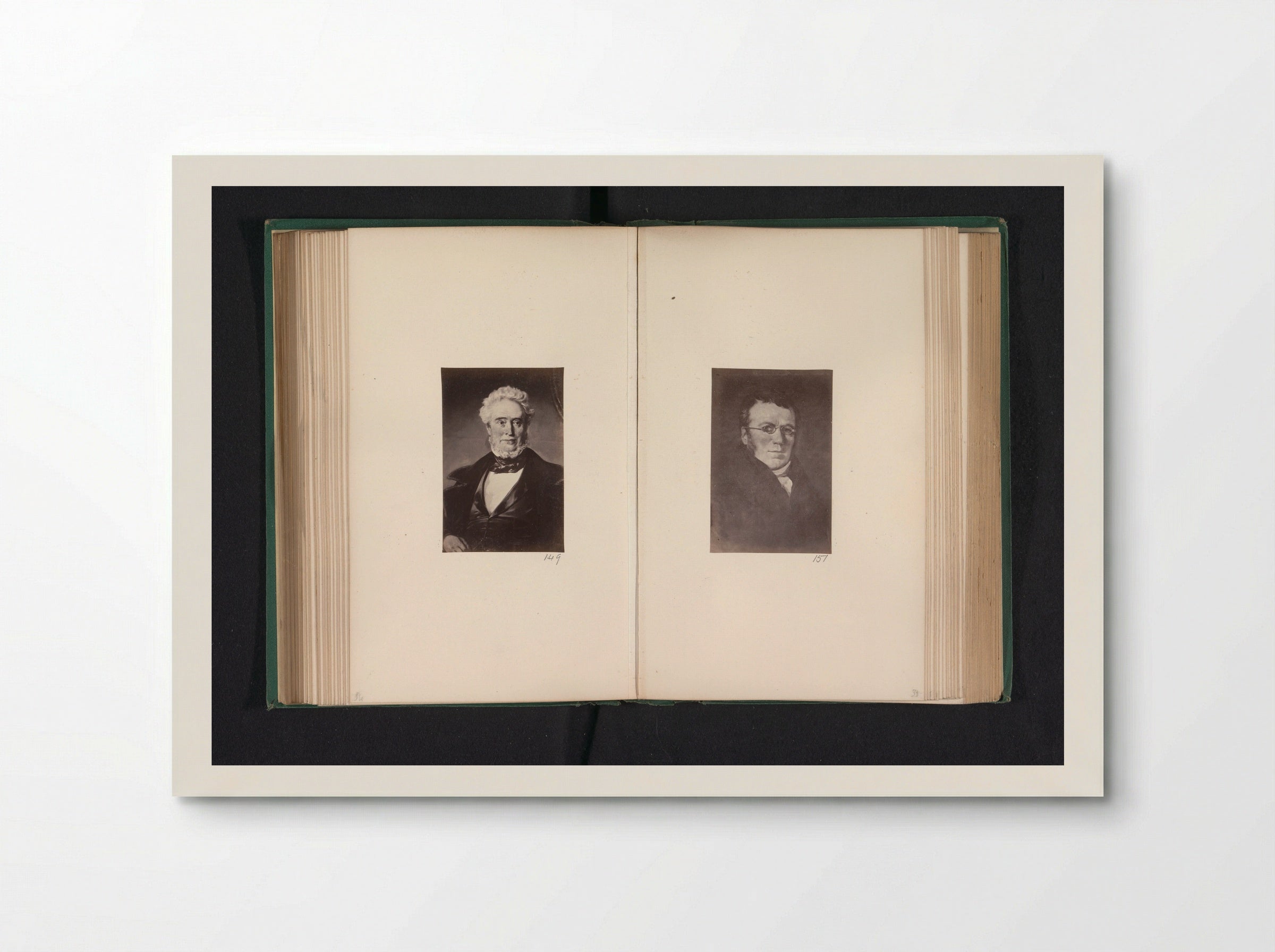 Portrait of James Cleland - Thomas Annan - Poster