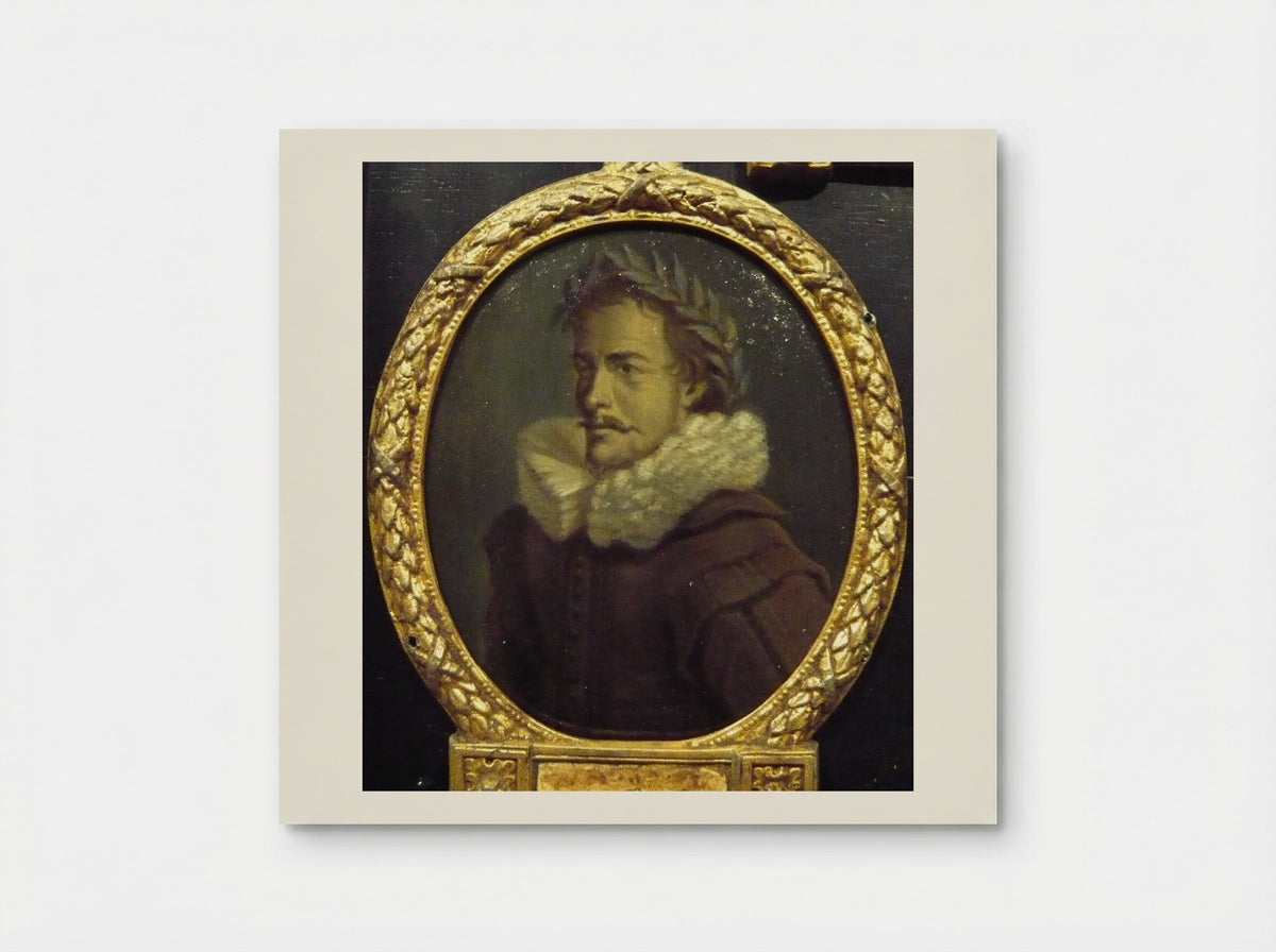 Portrait of Jan Jansz Starter - Arnoud van Halen - Poster