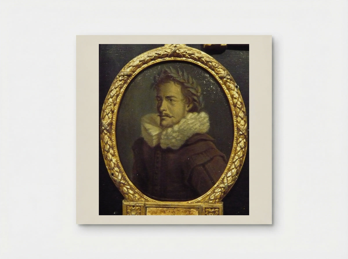 Portrait of Jan Jansz Starter - Arnoud van Halen - Poster