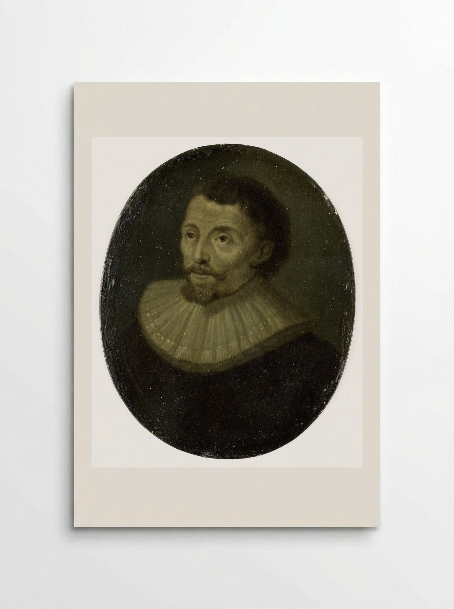 Portrait of Jan van der Rosieren - Arnoud van Halen - Poster