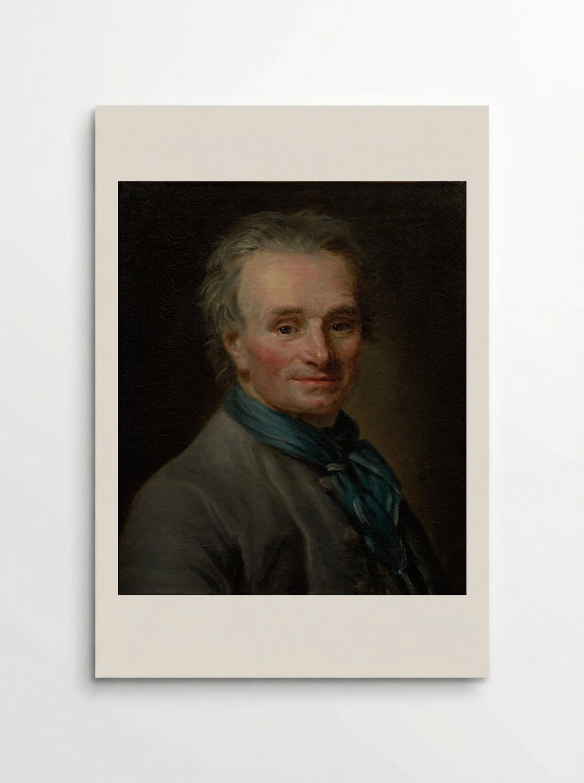 Portrait of Jean-Baptiste Lemoyne the Younger - Elisabeth Louise Vigée-LeBrun - Poster