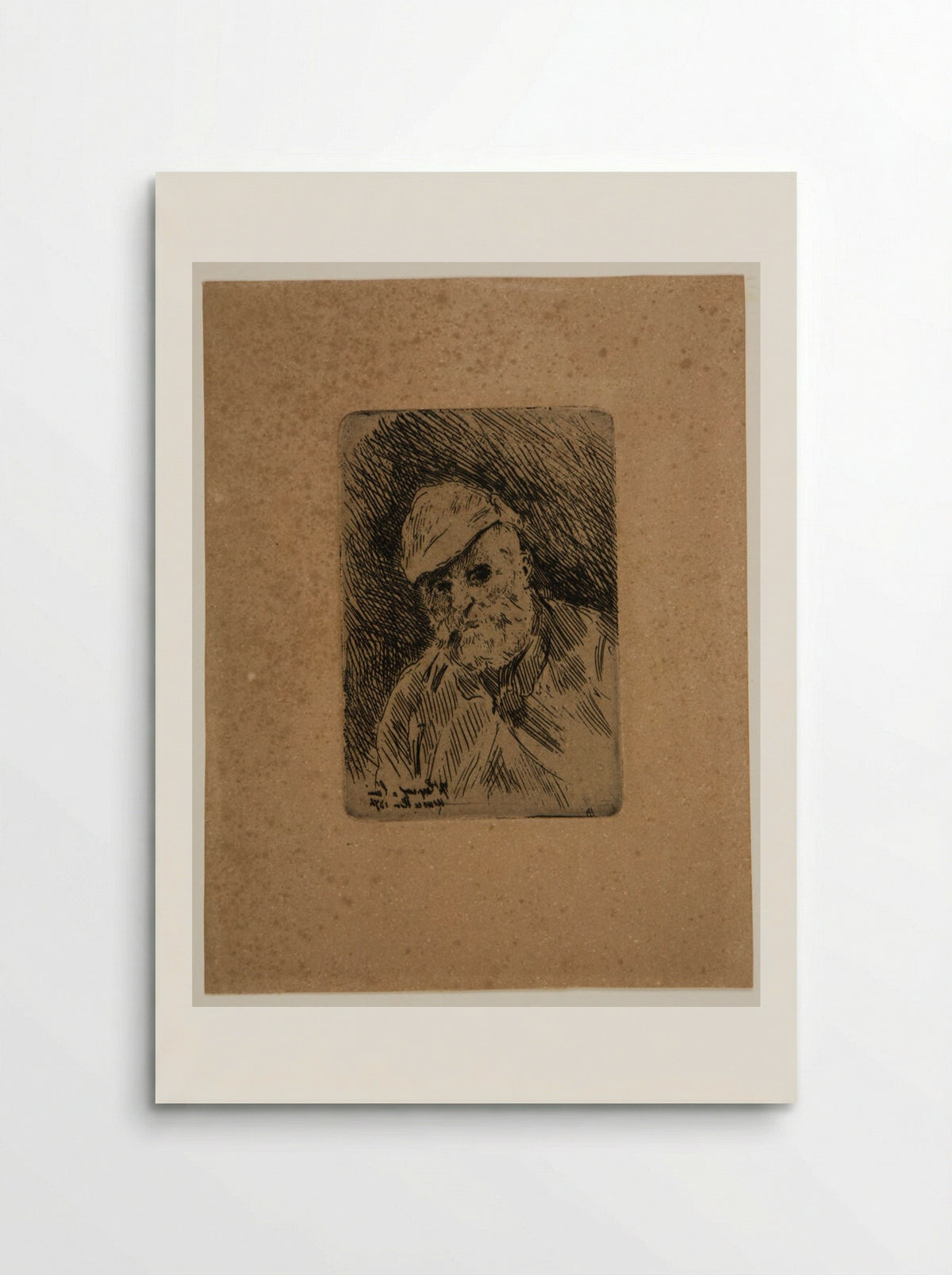 Portrait of Jean-Esprit Marcellin - Jean-Baptiste Carpeaux - Poster