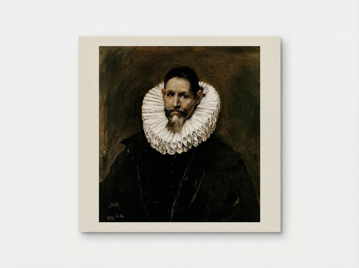 Portrait of Jeronimo de Cevallos - El Greco - Poster
