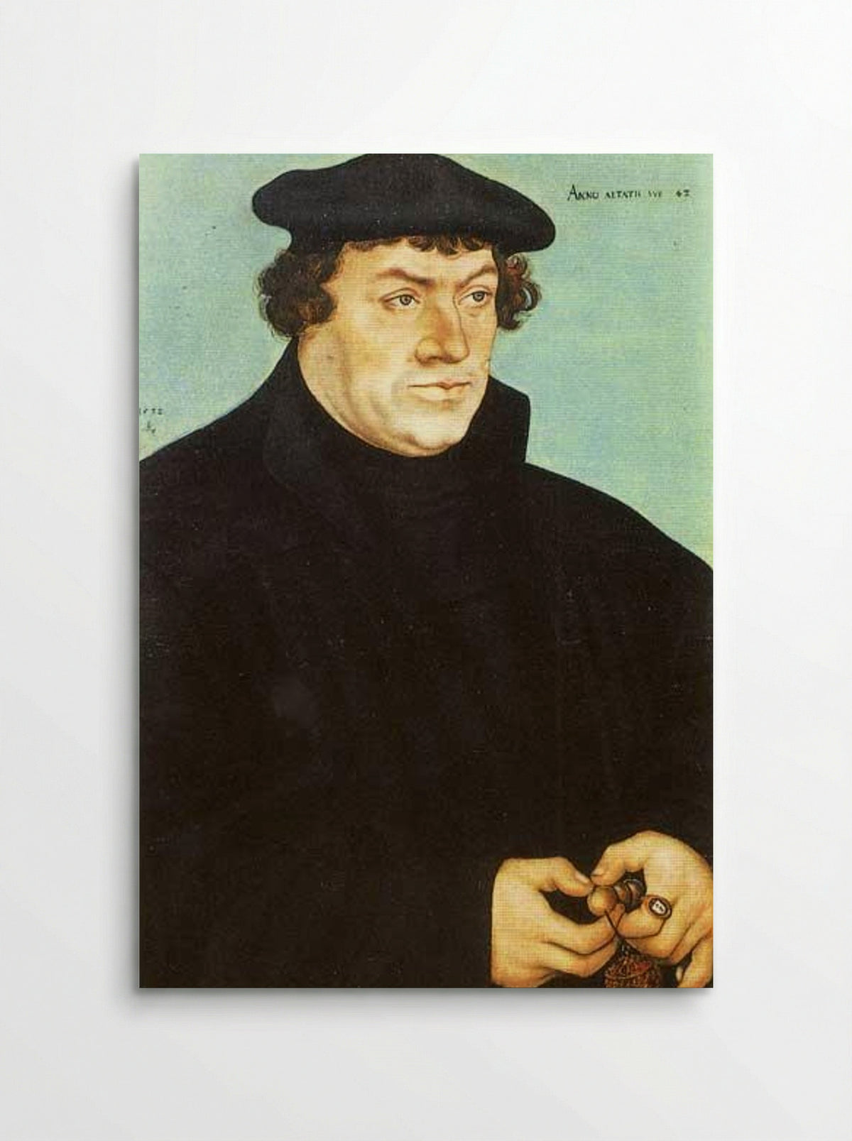 Portrait of Johannes Bugenhagen - Lucas Cranach the Elder - Poster