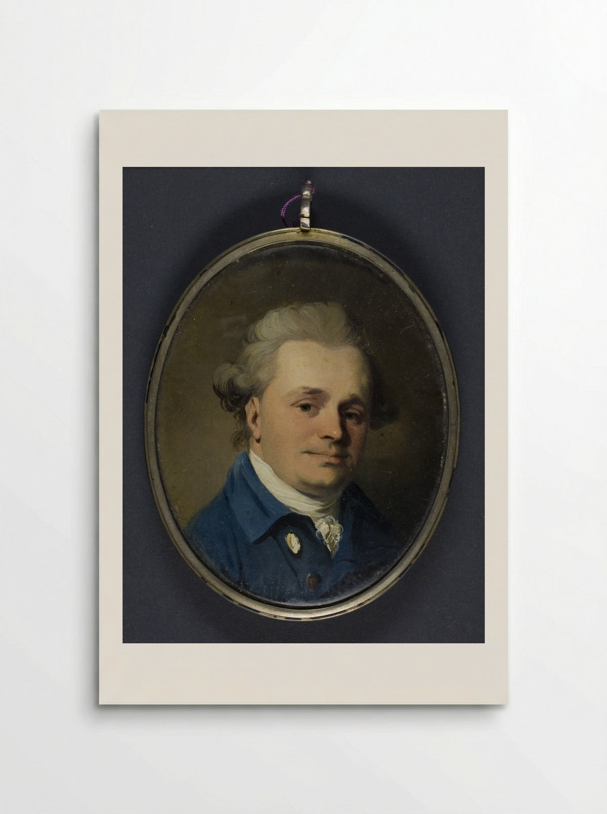 Portrait of John Henderson - Gilbert Stuart - Poster