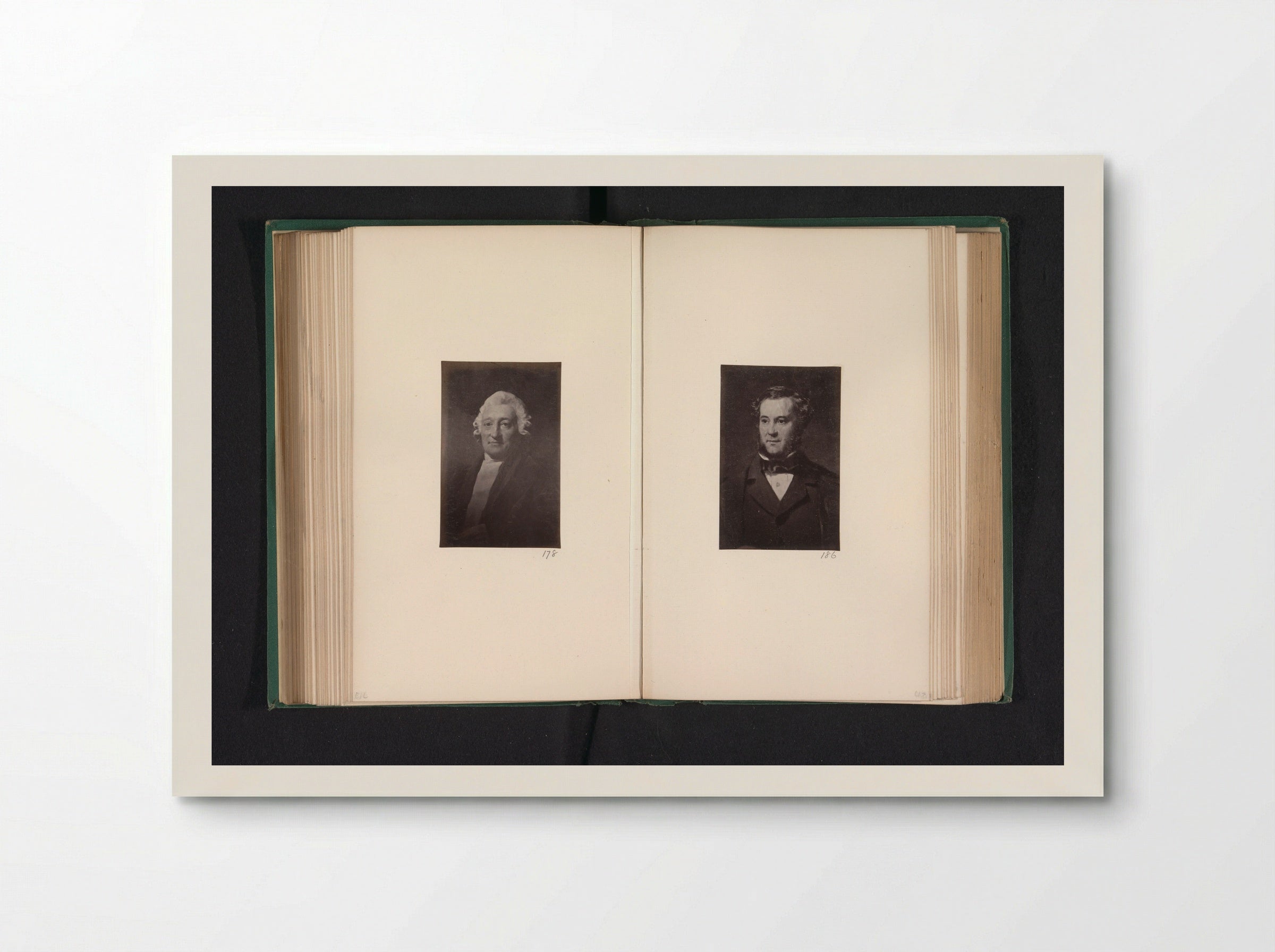 Portrait of John Houldsworth - Thomas Annan - Poster