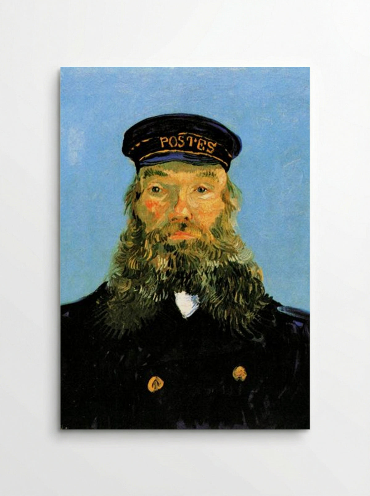 Portrait of Joseph Roulin - Vincent van Gogh - Poster