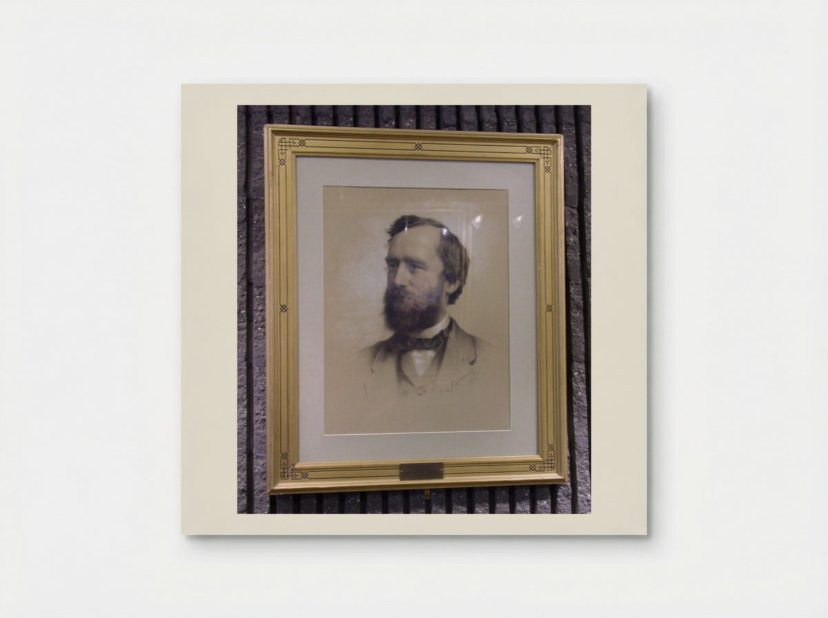 Portrait of Joseph Winlock - Dominique C. Fabronius - Poster