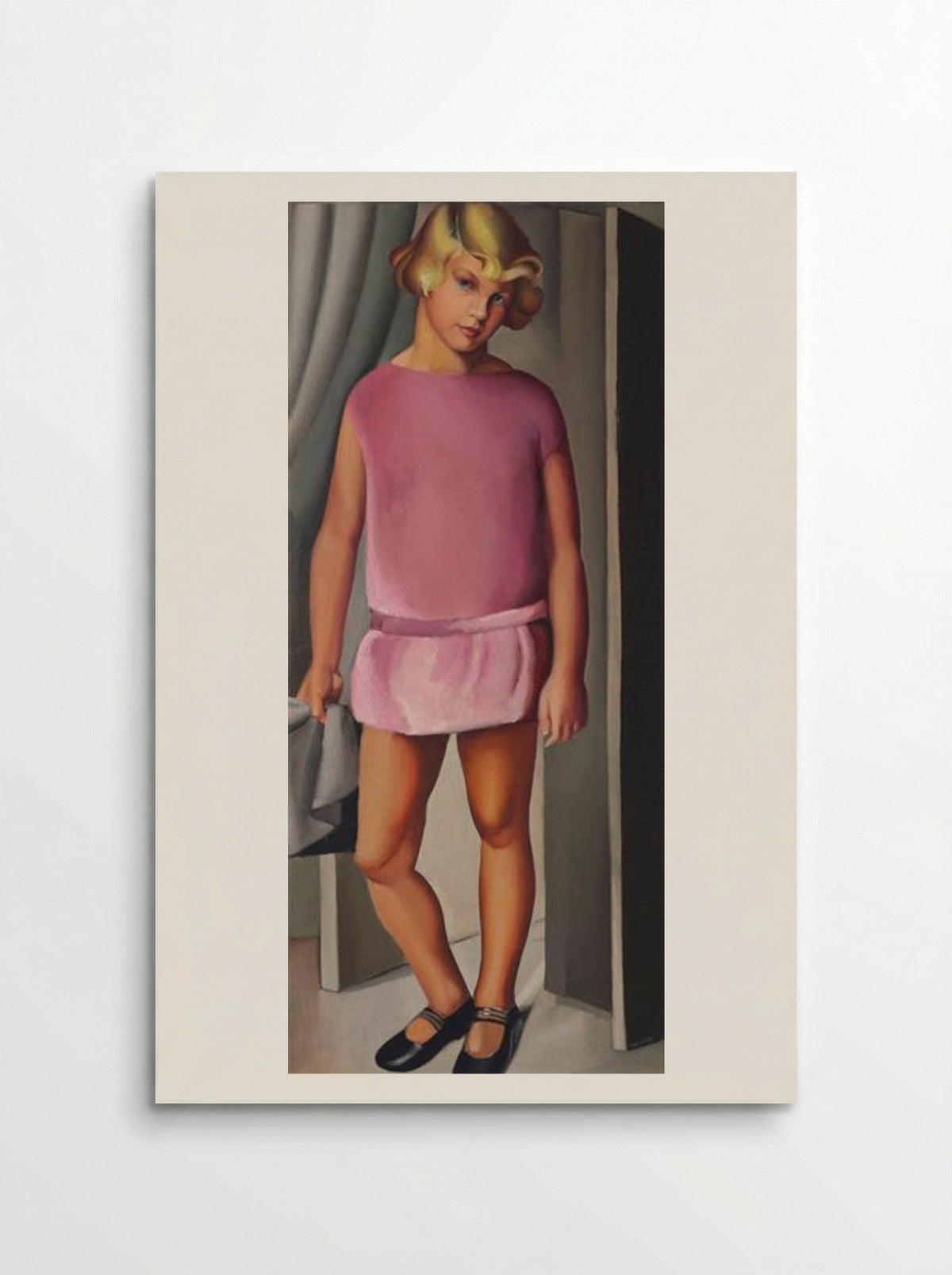 Portrait of Kizette - Tamara de Lempicka - Poster