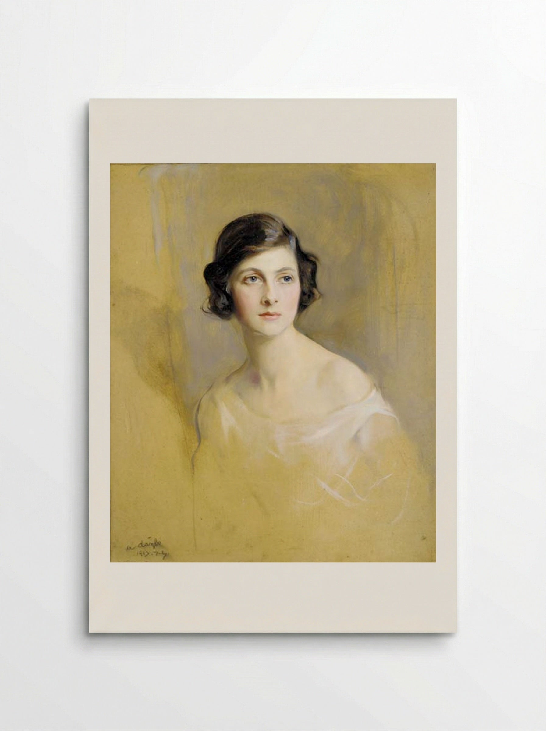 Portrait of Lady Rachel Cavendish - Philip de Laszlo - Poster