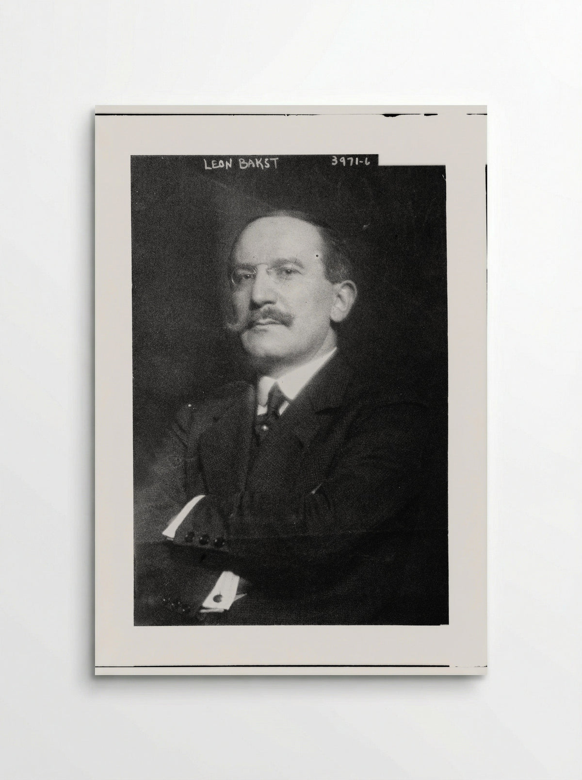 Portrait of Leon Bakst - Leon Bakst - Poster