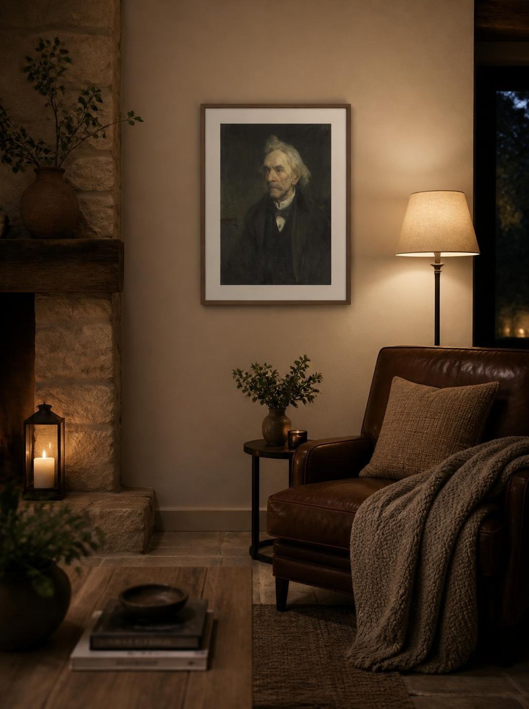 Portrait of Louis Jacques Veltman - Jozef Israëls - Lifestyle
