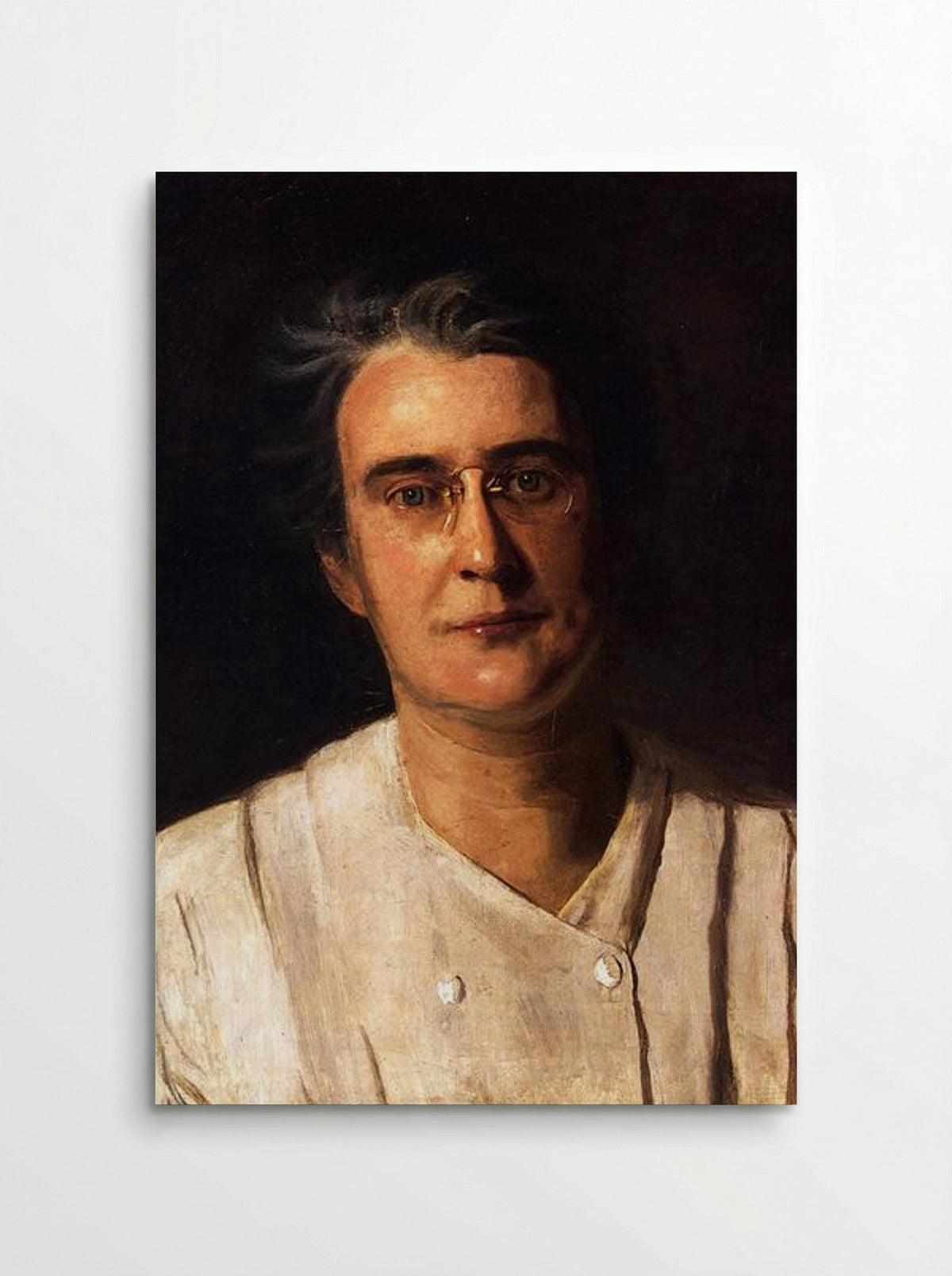 Portrait of Lucy Langdon Williams Wilson - Thomas Eakins - Poster