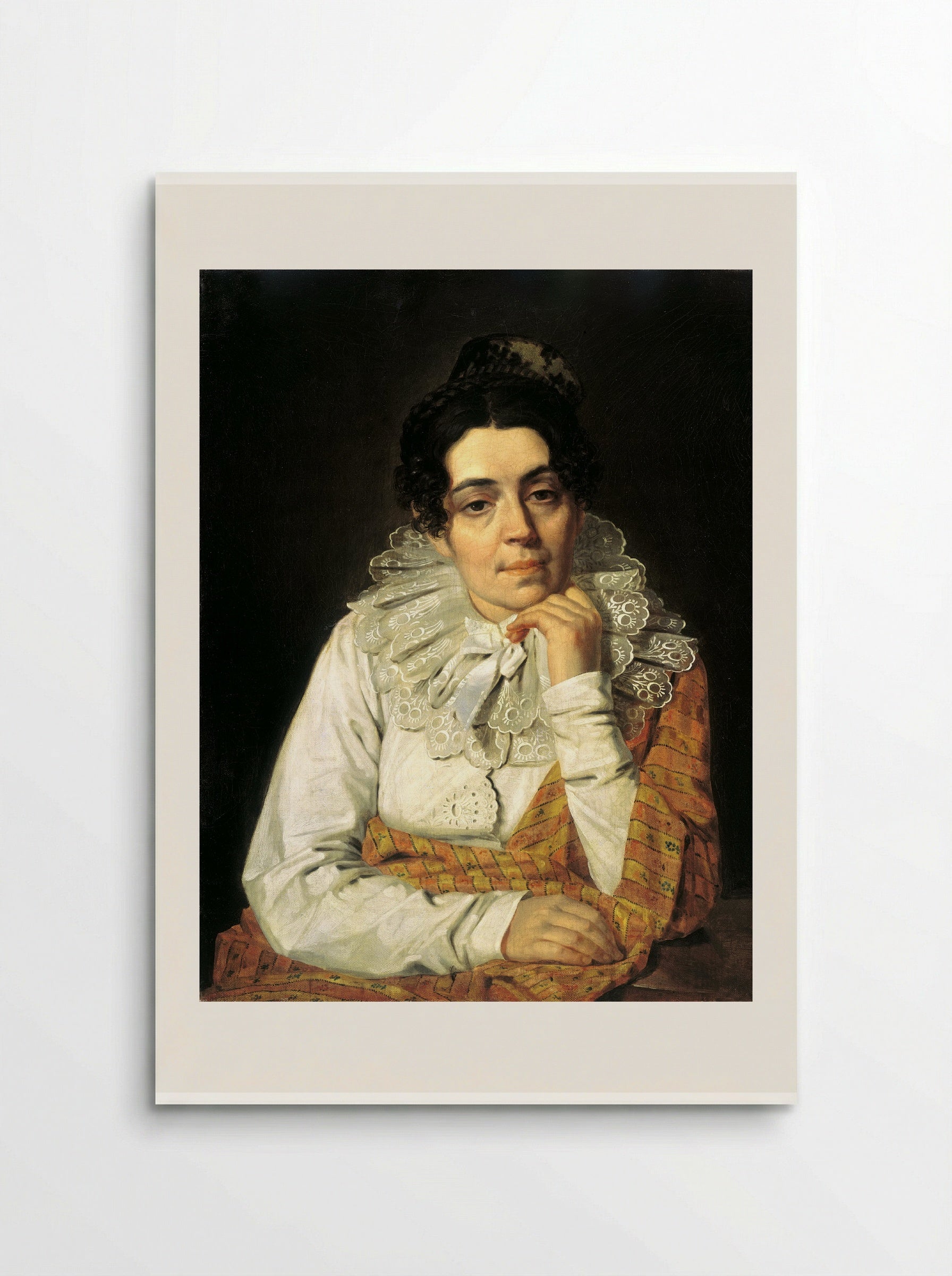 Portrait of M. A. Venetsianova - Alexey Venetsianov - Poster