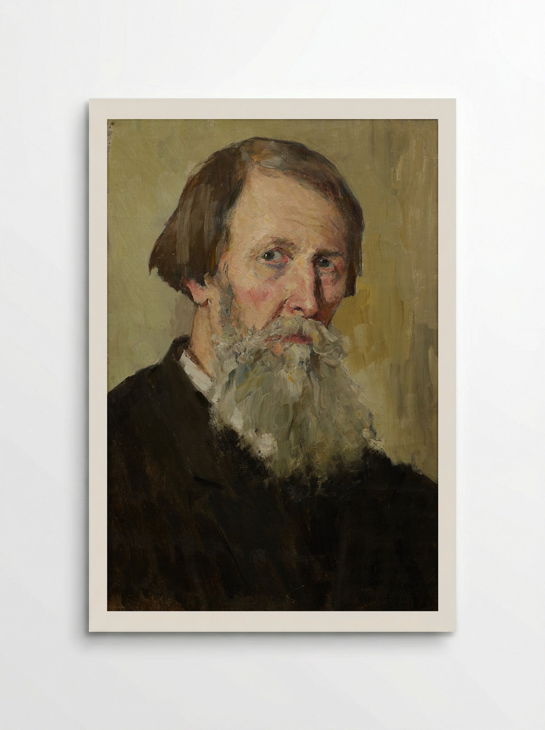 Portrait of M.V. Vasnetsov - Viktor Vasnetsov - Poster