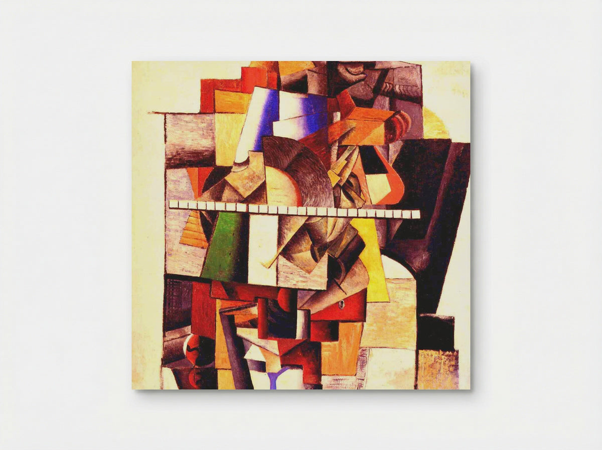 Portrait of M.V. Matyushin - Kazimir Malevich - Poster