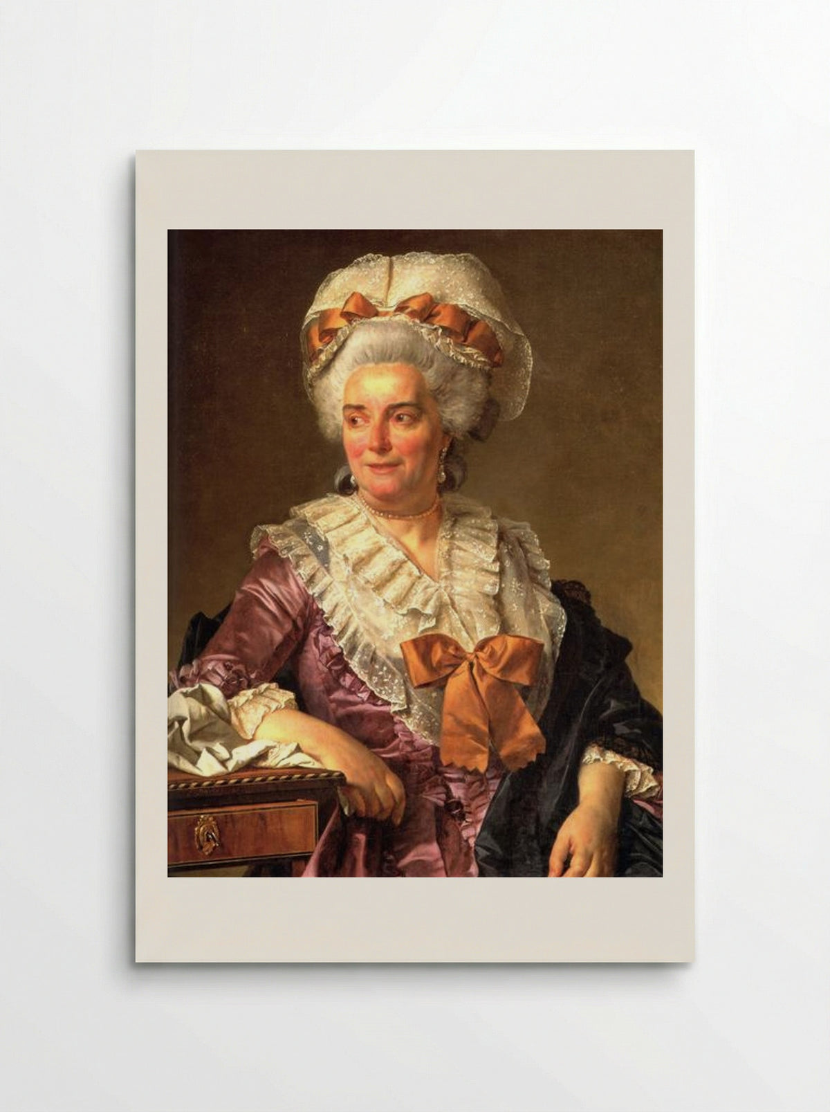 Portrait of Madame Charles-Pierre Pecoul, nee Potain - Jacques-Louis David - Poster