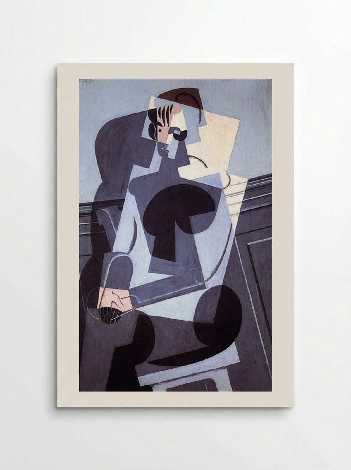 Portrait of Madame Josette Gris - Juan Gris - Poster