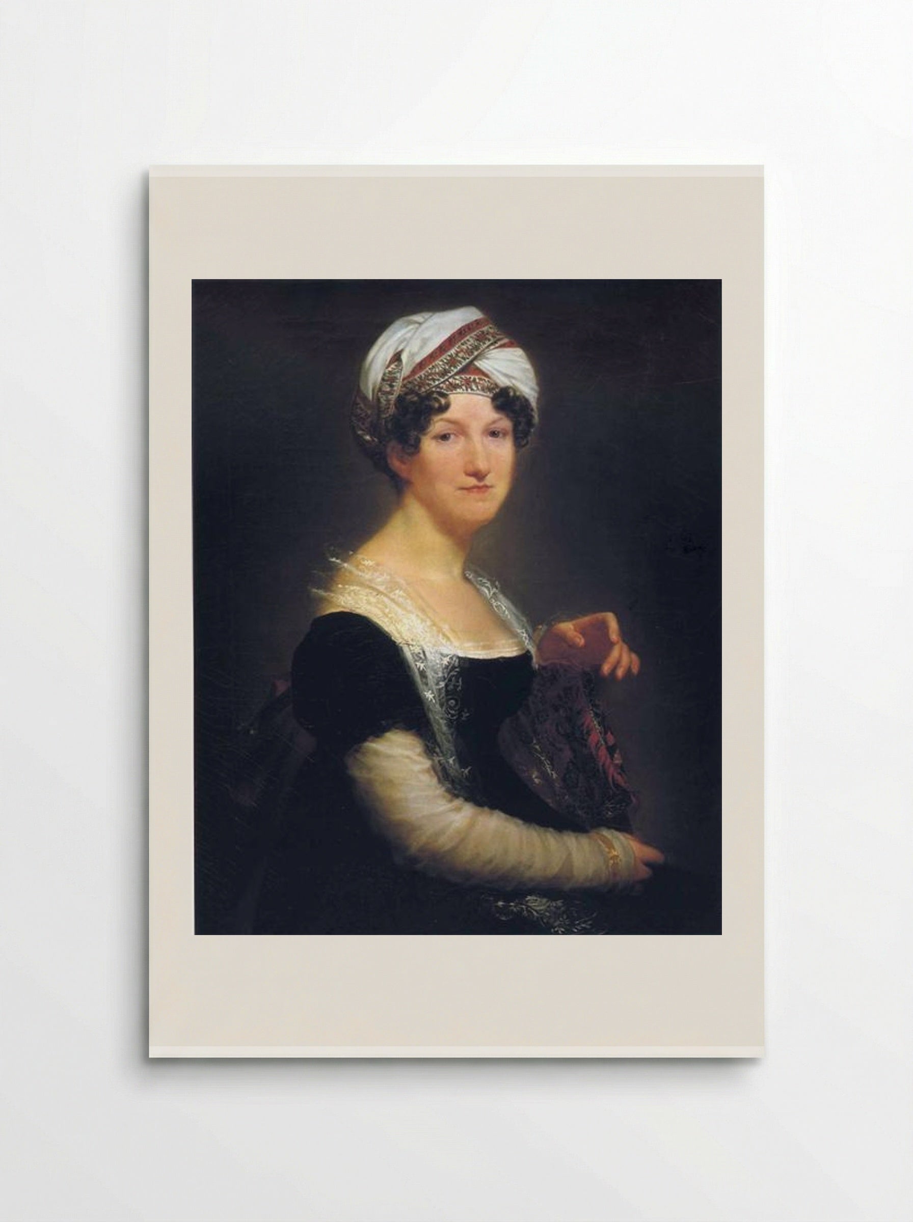 Portrait of Madame Péan de Saint-Gilles - Pierre-Paul Prud'hon - Poster