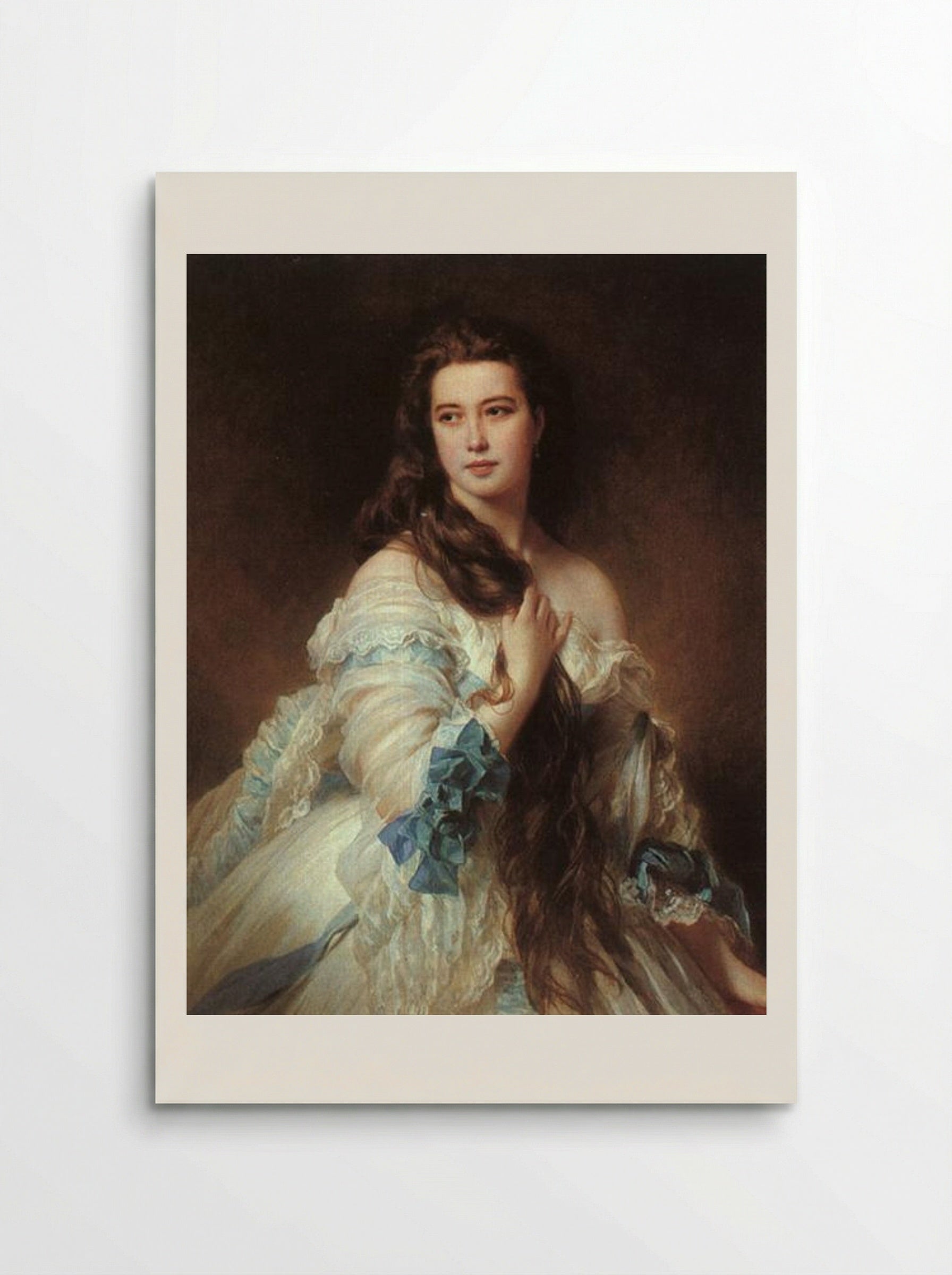 Portrait of Madame Rimsky-Korsakov - Franz Xaver Winterhalter - Poster
