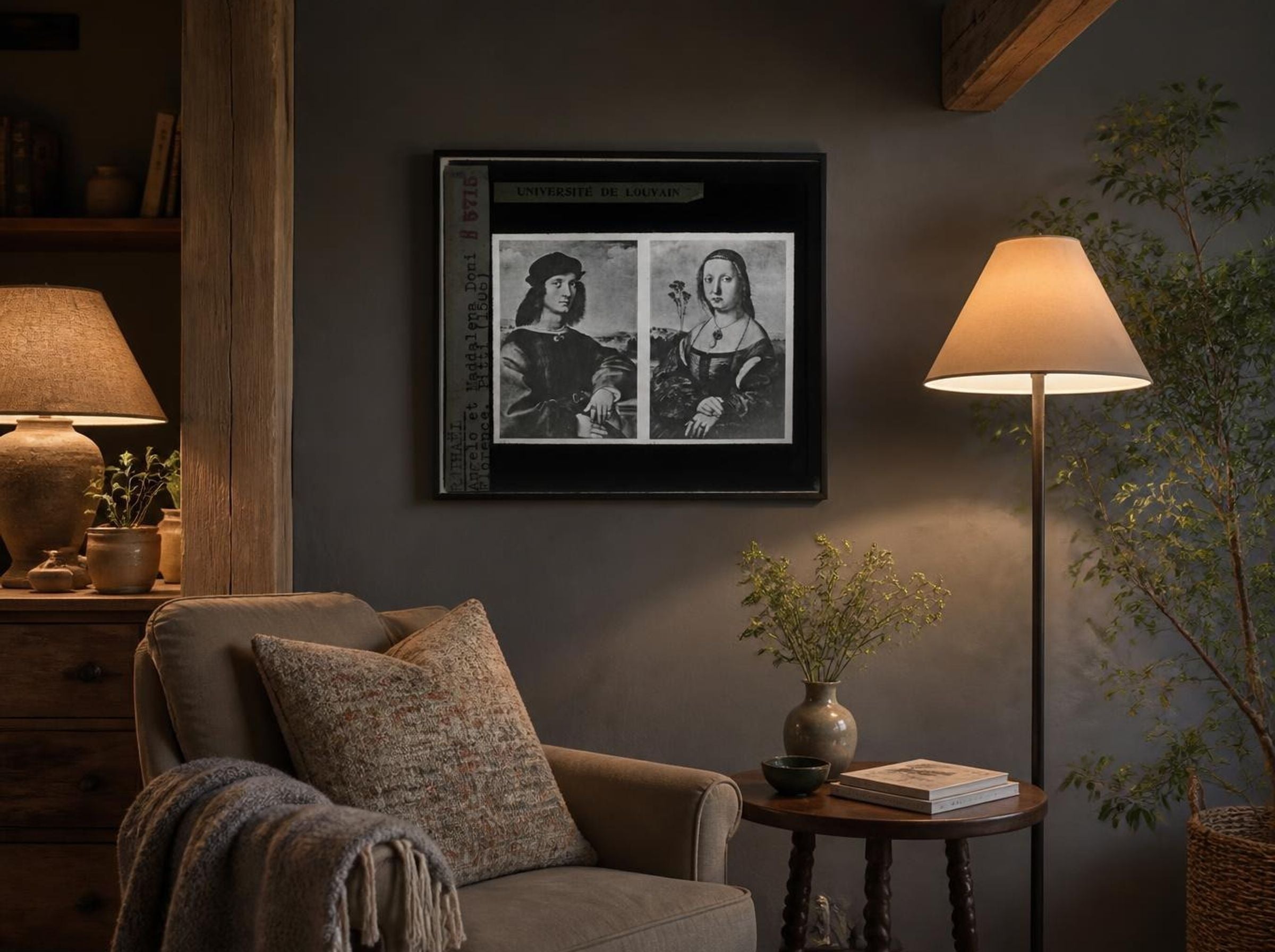 Portrait of Maddalena Doni - Raphael - Lifestyle