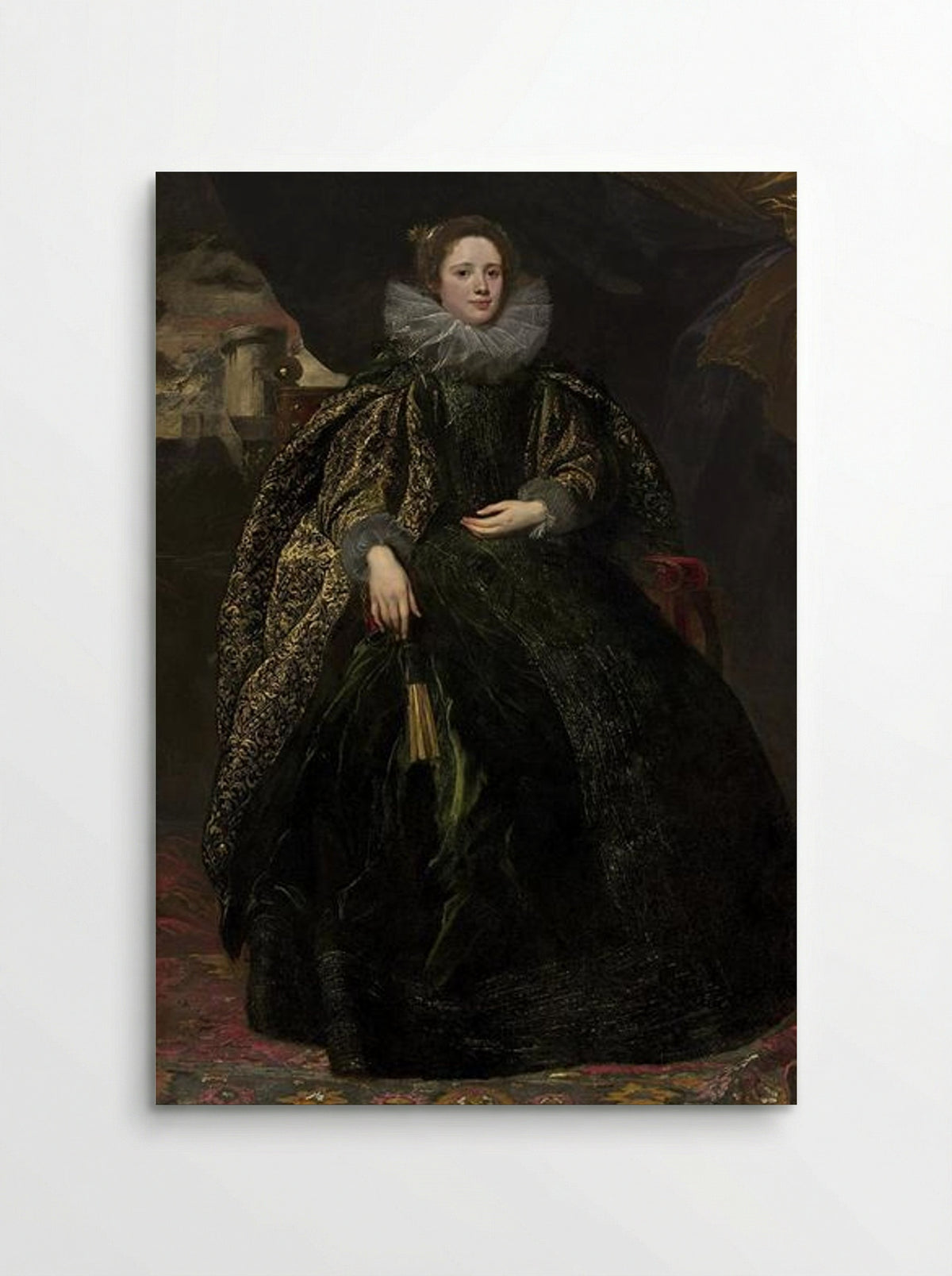 Portrait of Marchesa Balbi - Anthony van Dyck - Poster